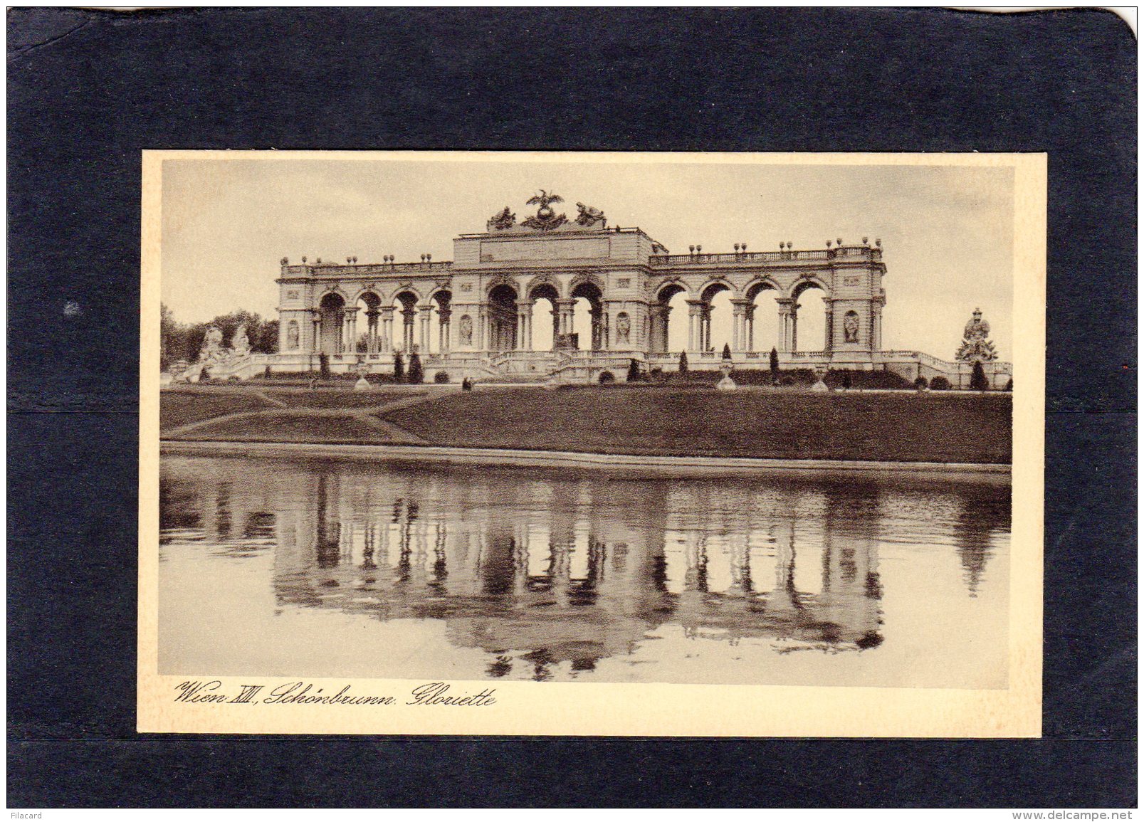 67270    Austria,  Wien  XIII.,  Schonbrunn Gloriette,  NV - Château De Schönbrunn