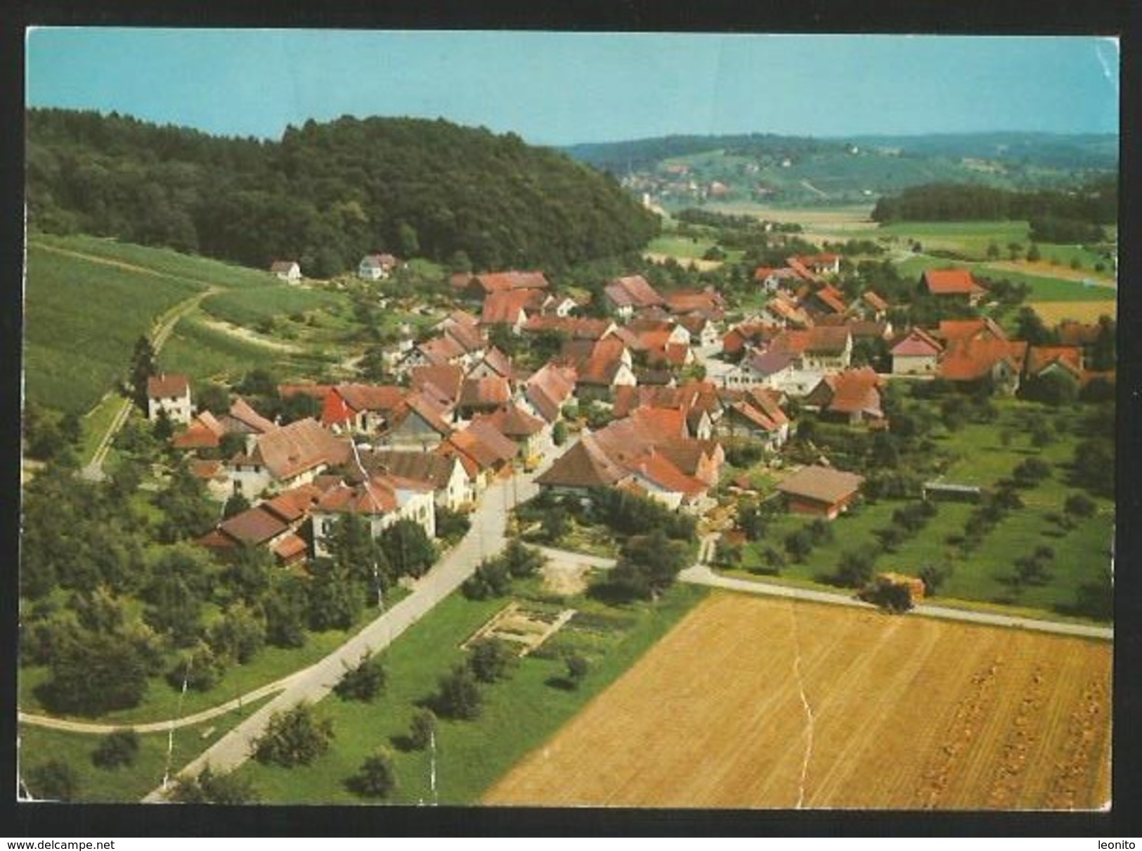 RUDOLFINGEN ZH Trüllikon Andelfingen Flugaufnahme 1989 - Andelfingen