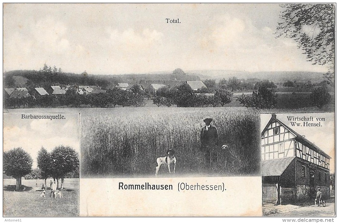 ROMMELHAUSEN  (Oberhessen ) - Sonstige & Ohne Zuordnung