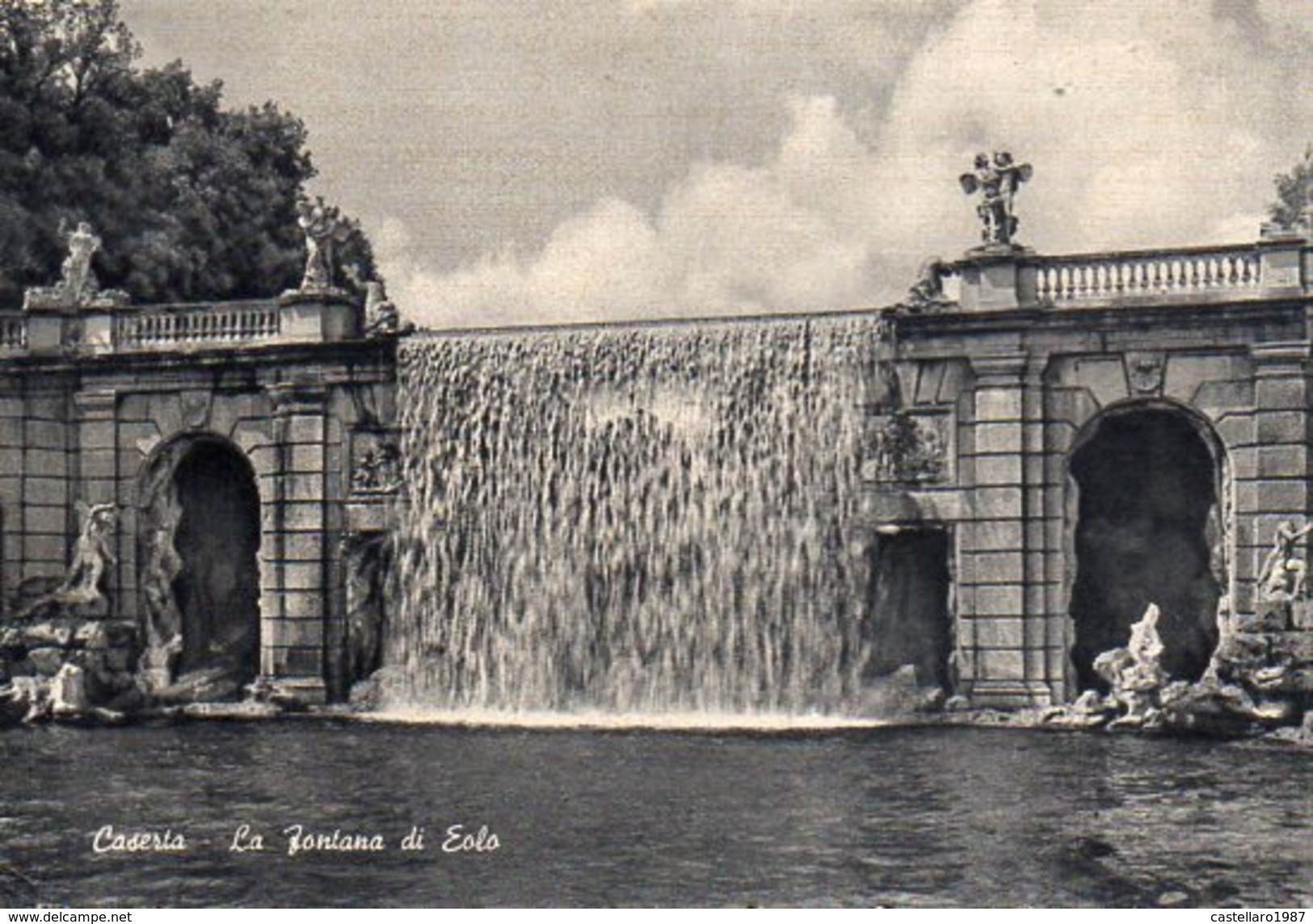 Caserta - La Fontana Di Eolo - Caserta