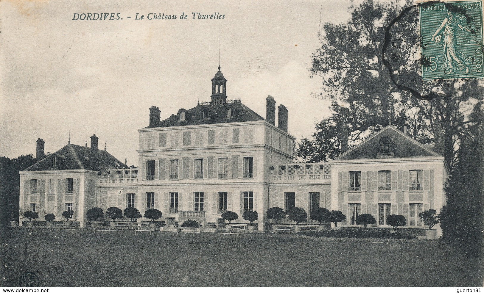 ( CPA 45 )  DORDIVES  /  Le Château De Thurelles - - Dordives