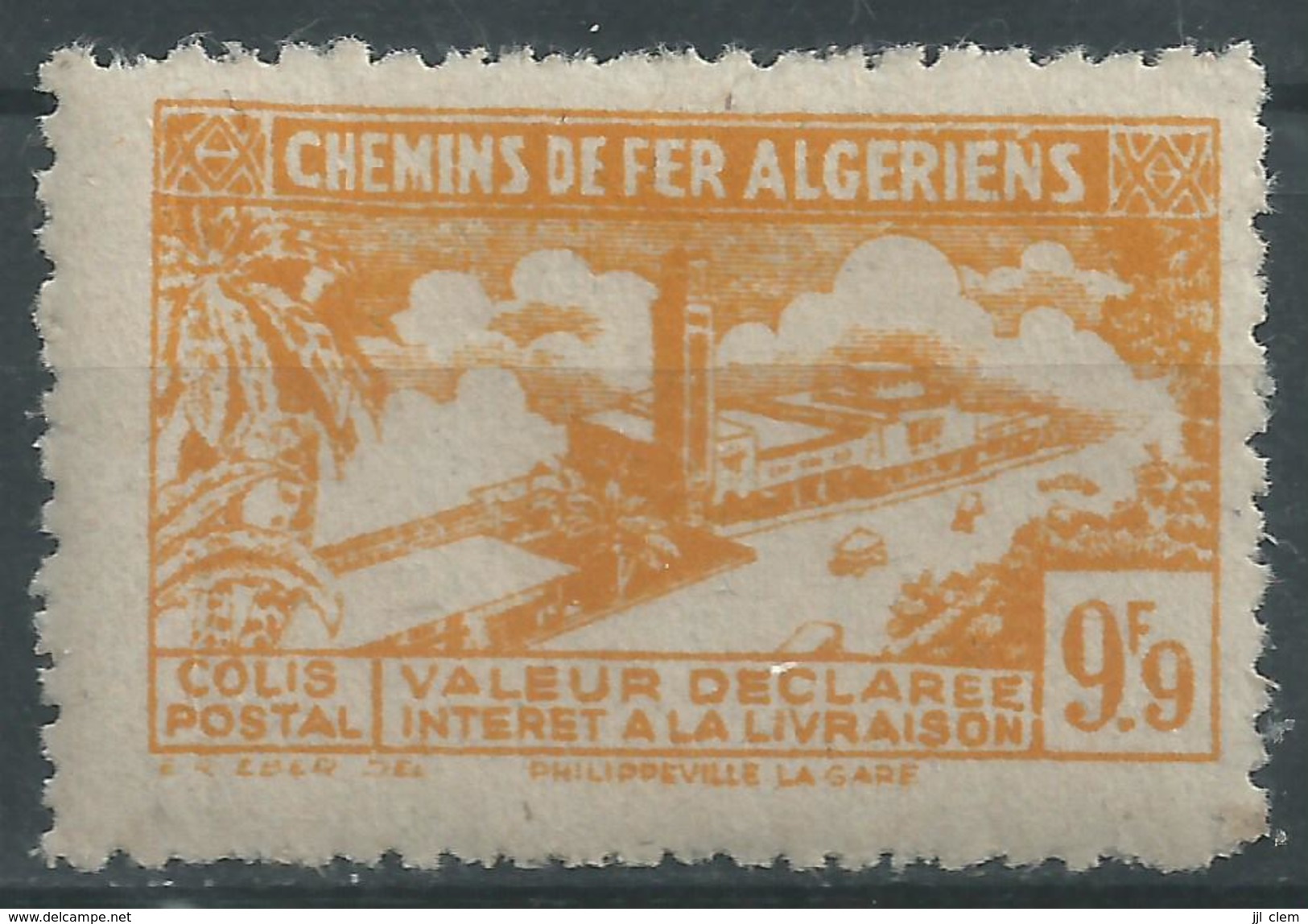 Algérie Colis Postaux N° 115b * Neuf ( Sans Surcharge ) - Colis Postaux