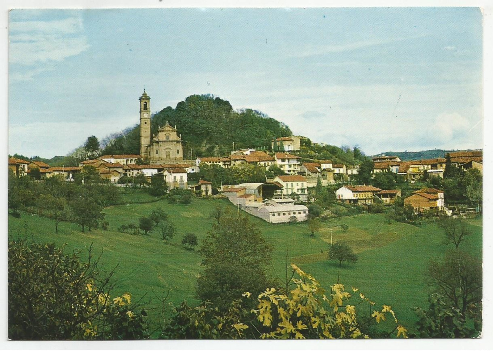 ASTI (010) - Saluti Da ARAMENGO - FG/Vg 1979 (spedita, Con Firma, Dal Parroco) - Asti