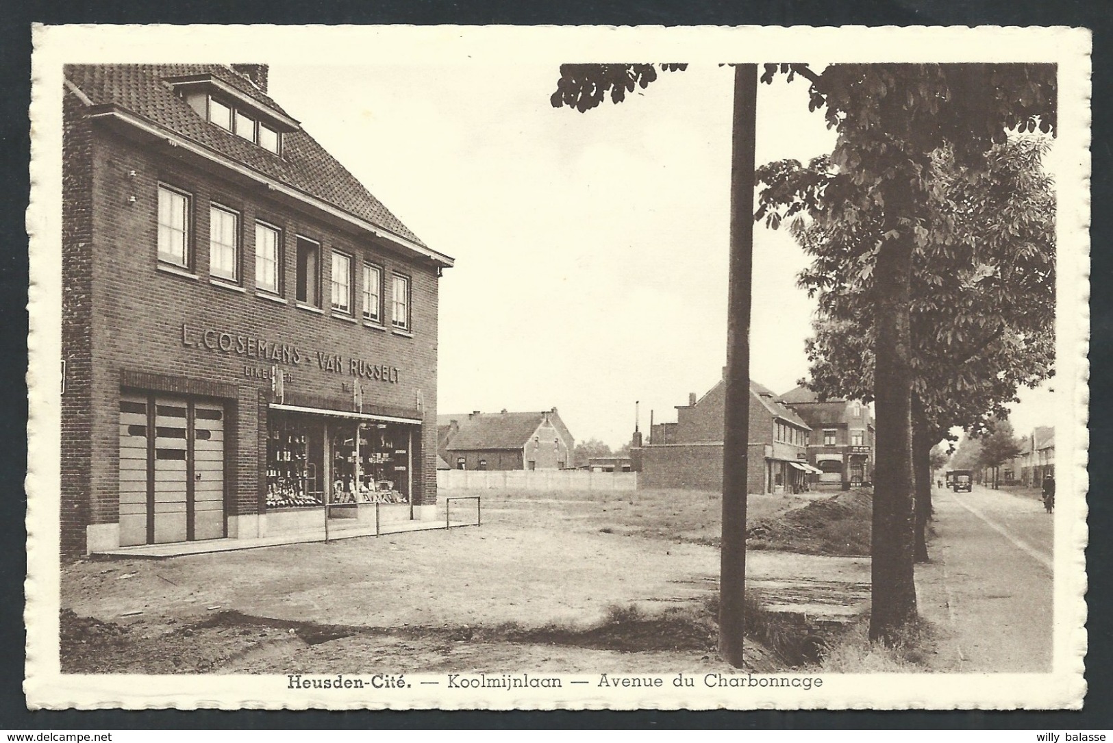 +++ CPA - HEUSDEN - CITE - Koolmijnlaan - Avenue Du Charbonnage   // - Heusden-Zolder