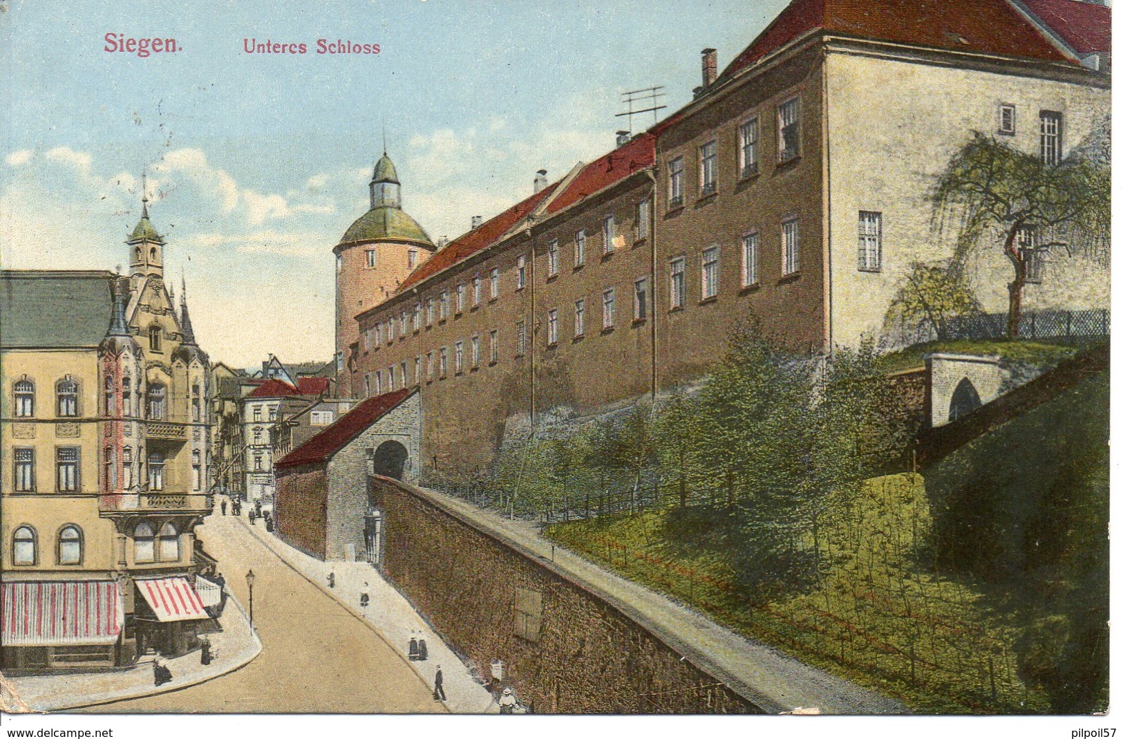 ALLEMAGNE -SIEGEN - Untercs Schloss - Siegen