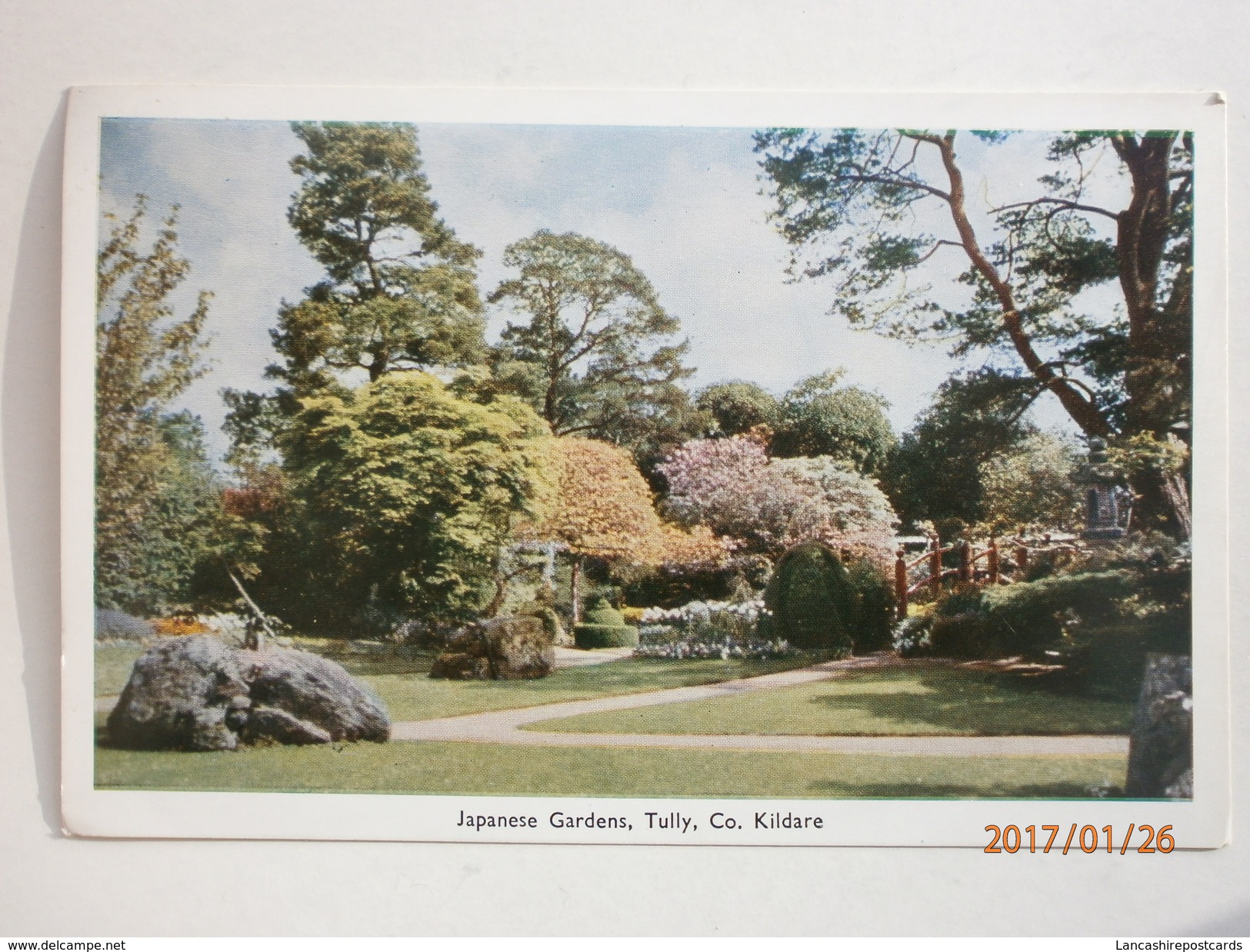 Postcard Japanese Gardens Tully Co Kildare Ireland My Ref B2115 [1] - Kildare