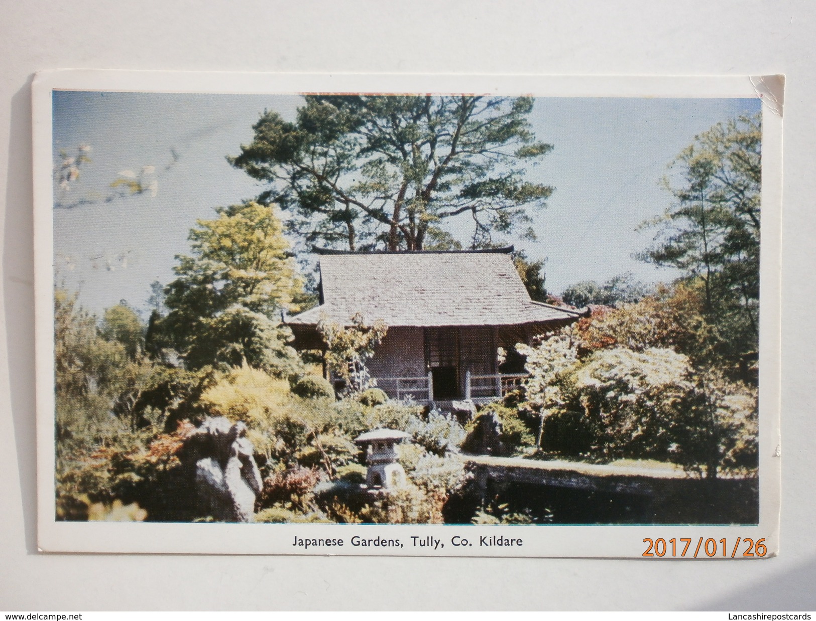 Postcard Japanese Gardens Tully Co Kildare Ireland My Ref B2116 [2] - Kildare
