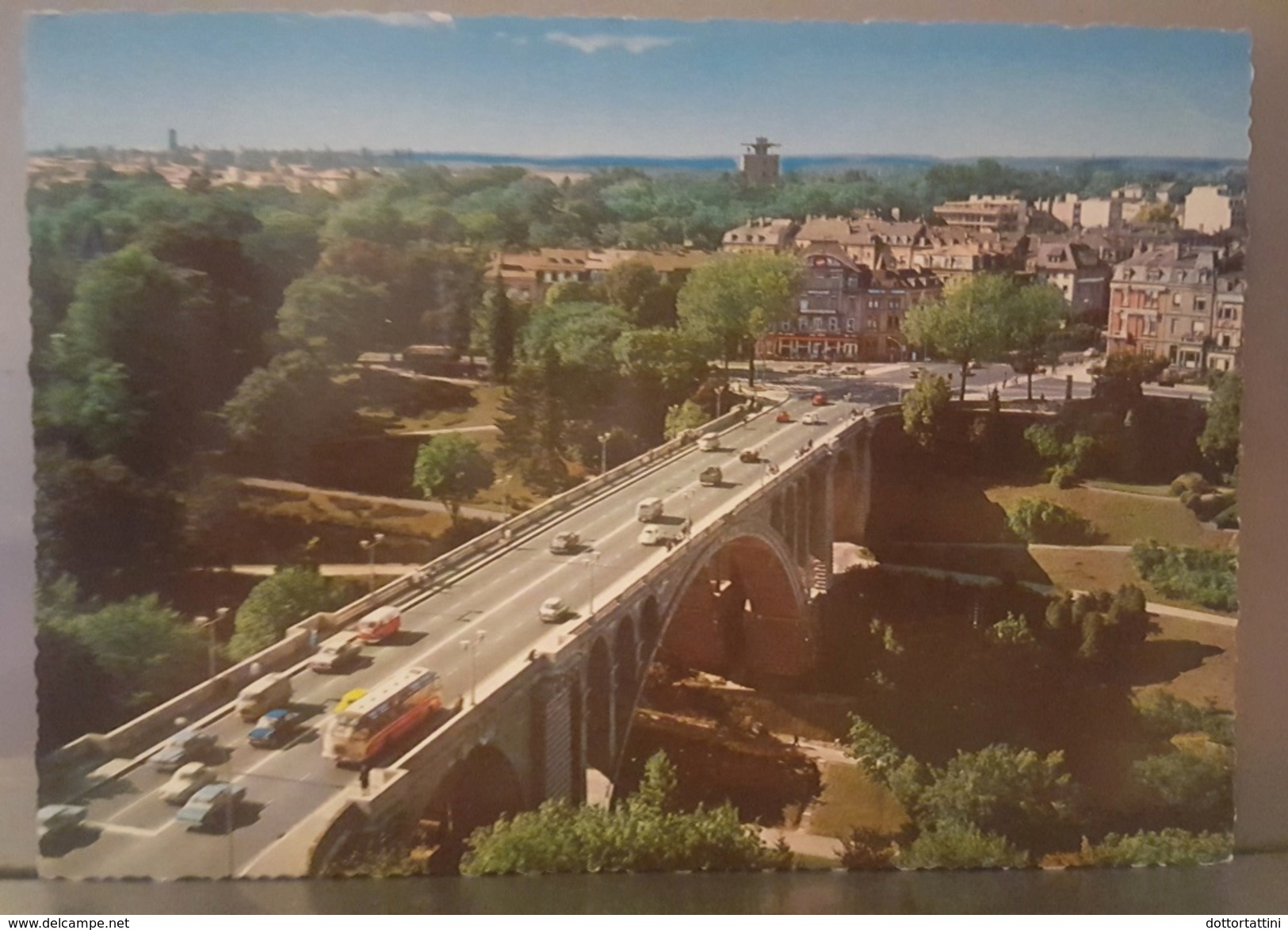 LUXEMBOURG - Pont Adolphe - Adolphe Brucke Nv - Lussemburgo - Città