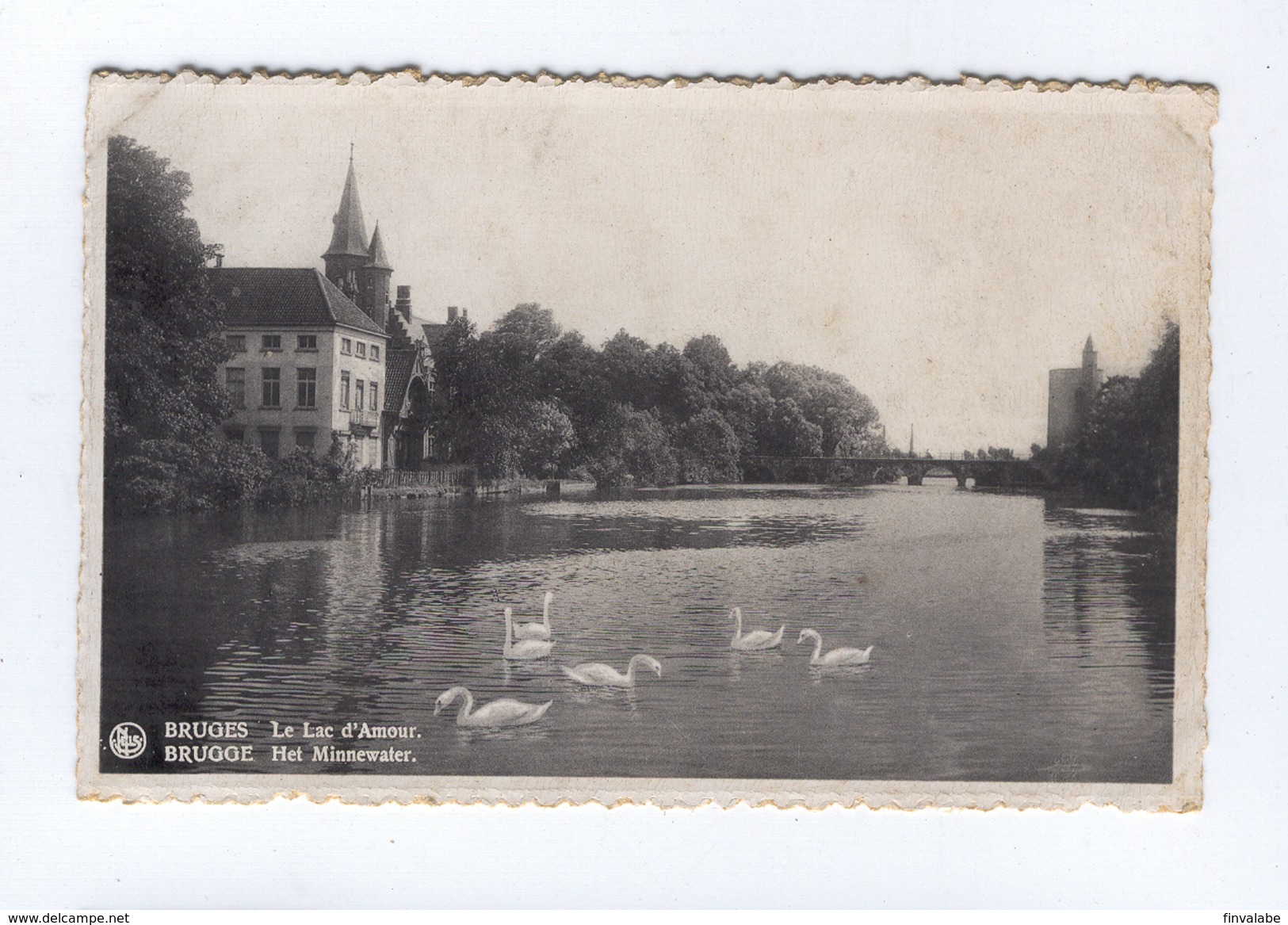 BRUGES Le Lac D'Amour - Brugge
