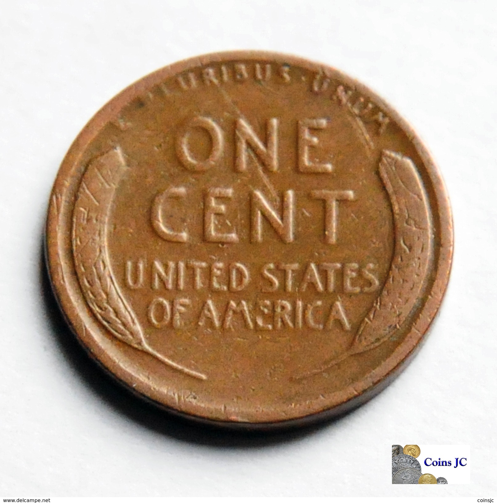 US - 1 Cent - Lincoln - 1929 - 1909-1958: Lincoln, Wheat Ears Reverse