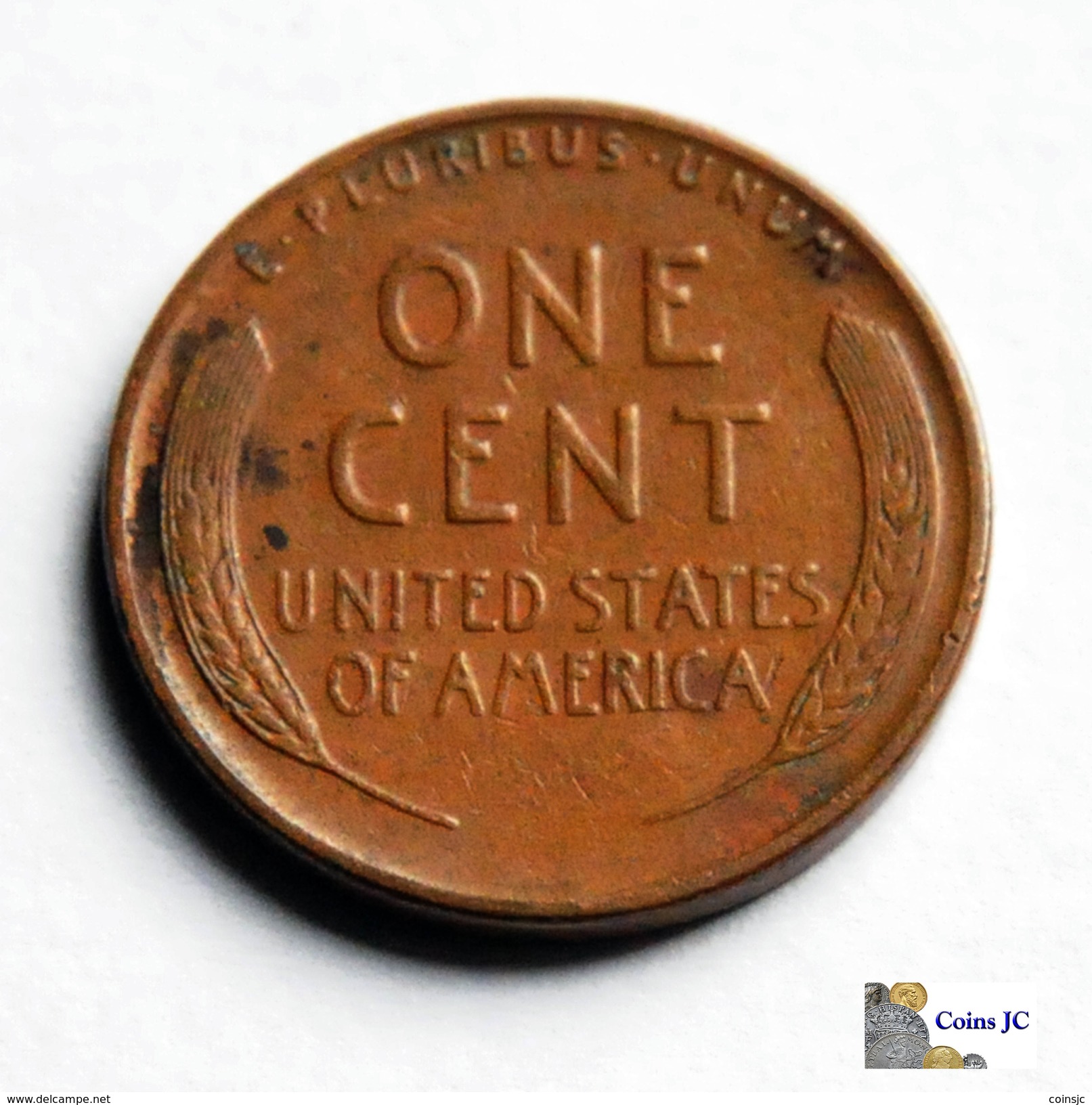 US - 1 Cent - Lincoln - 1930 - 1909-1958: Lincoln, Wheat Ears Reverse