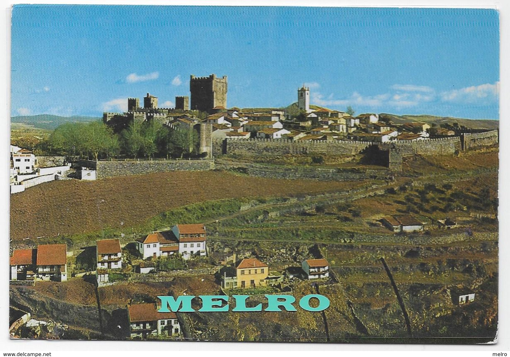 PORTUGAL-Bragança - Castelo E Parte Parcial Da Cidade. - Bragança