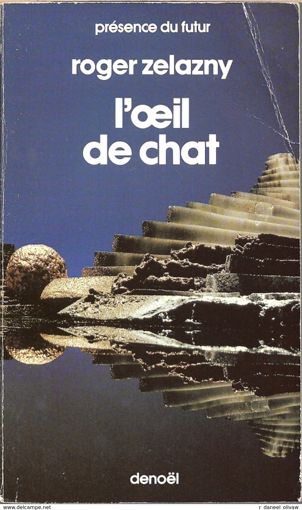 PDF 358 - ZELAZNY, Roger - L'Oeil De Chat (AB+) - Présence Du Futur