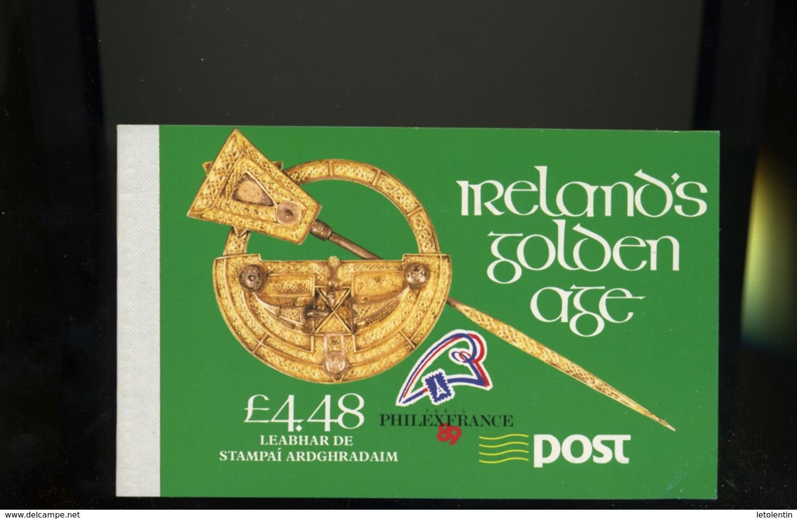 IRLANDE - CARNET DE PRESTIGE  "IRELAND'S GOLDEN AGE " - N° Yvert  686  ** - Libretti