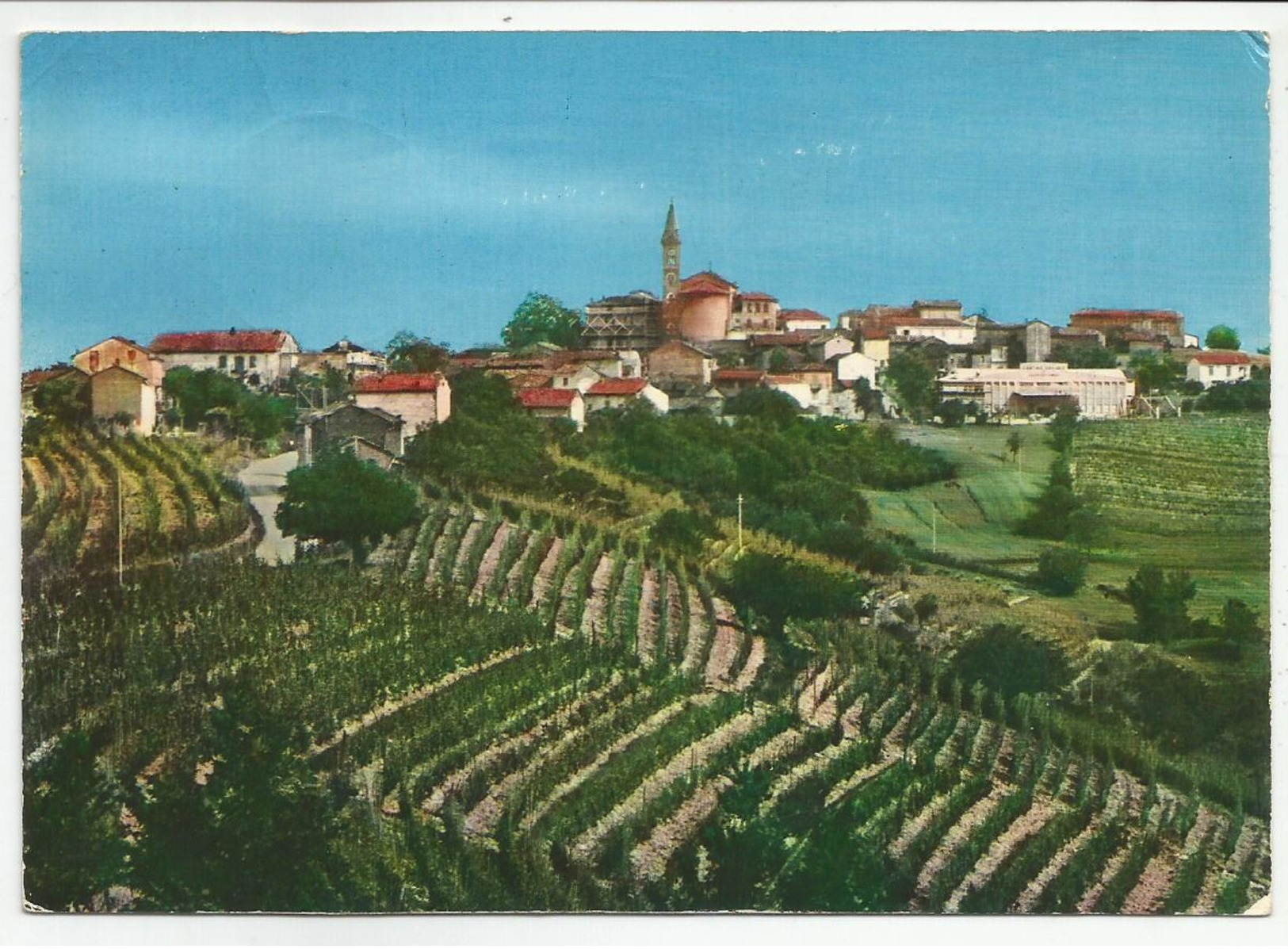 ASTI (036) - CASTELROCCHERO Panorama Da Ponente - FG/Vg 1979 - Asti