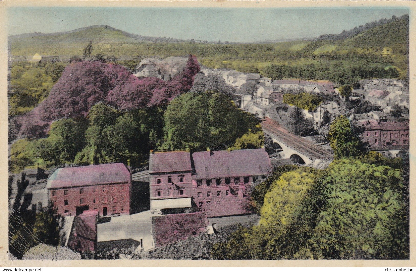 Aywaille, Panorama Vers Sprimont, Vue Prise Du Thier Bosset (pk33183) - Aywaille