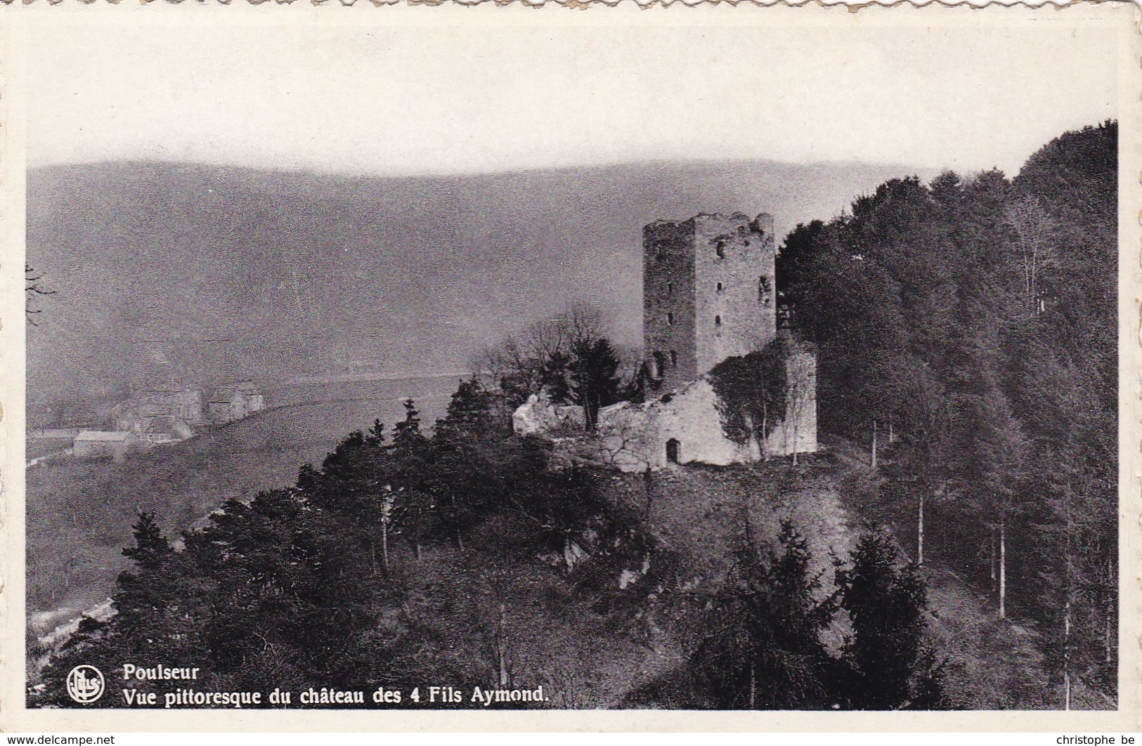 Poulseur, Vue Pittoresque Du Château Des 4 Fils Aymond (pk33195) - Comblain-au-Pont