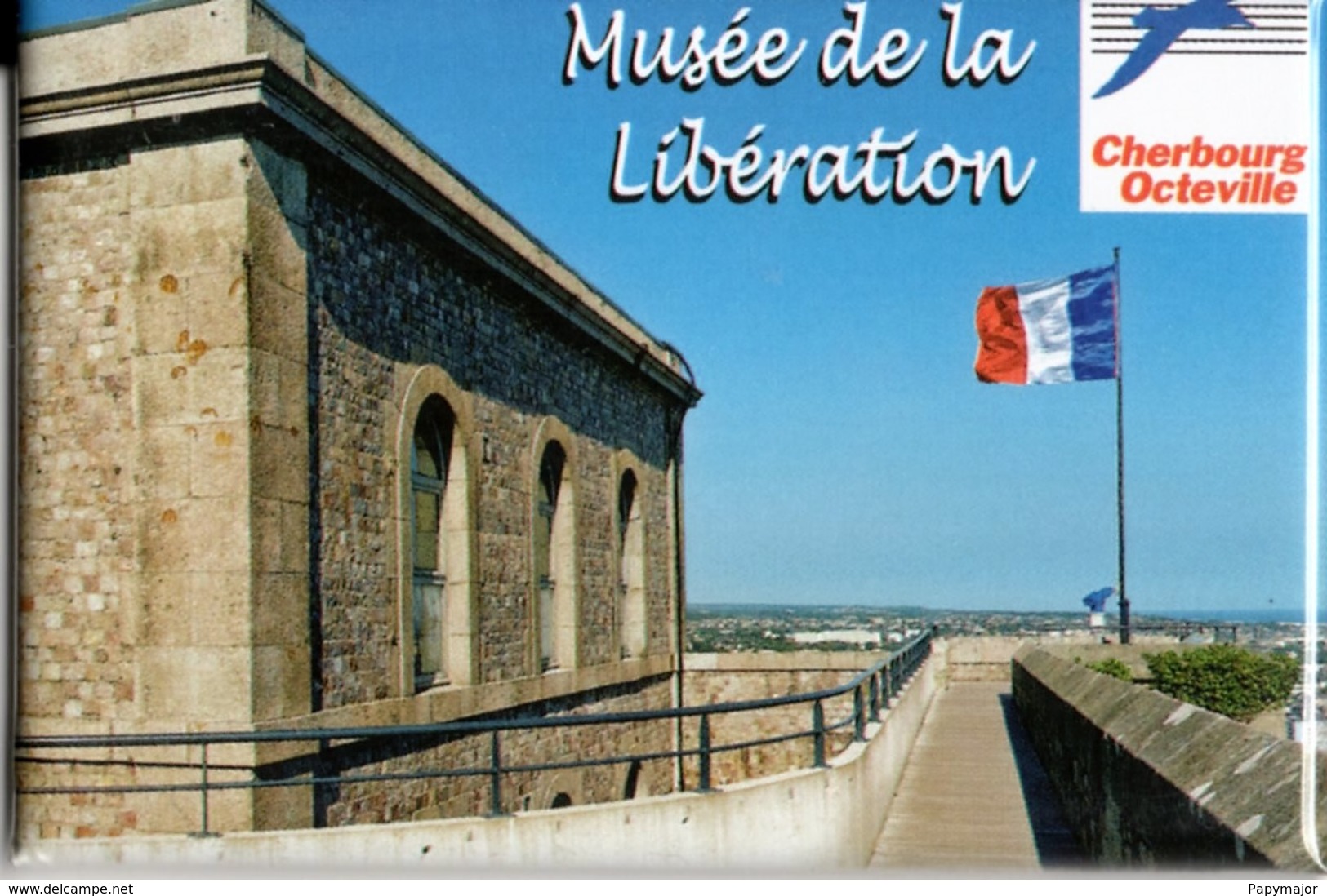Magnet MUSÉE DE LA LIBÉRATION CHERBOURG - Tourism