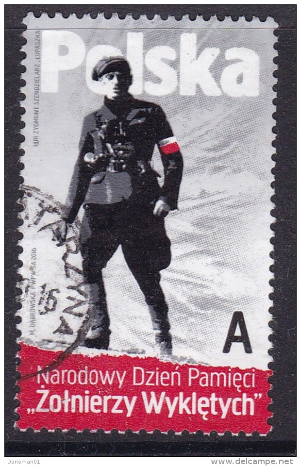 POLAND 2016 "6zl" Used - Gebraucht