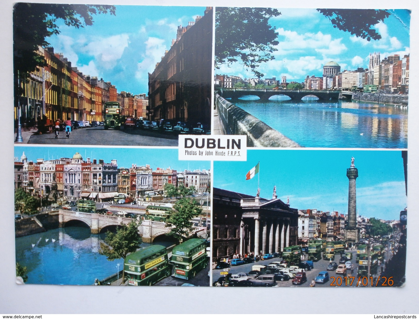 Postcard County Dublin Multiview My Ref B2129 - Dublin