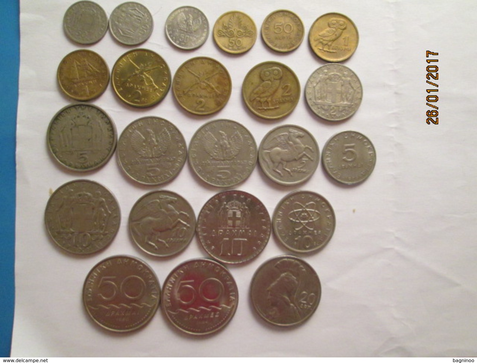 GREECE 27 Coins # L 1 - Greece