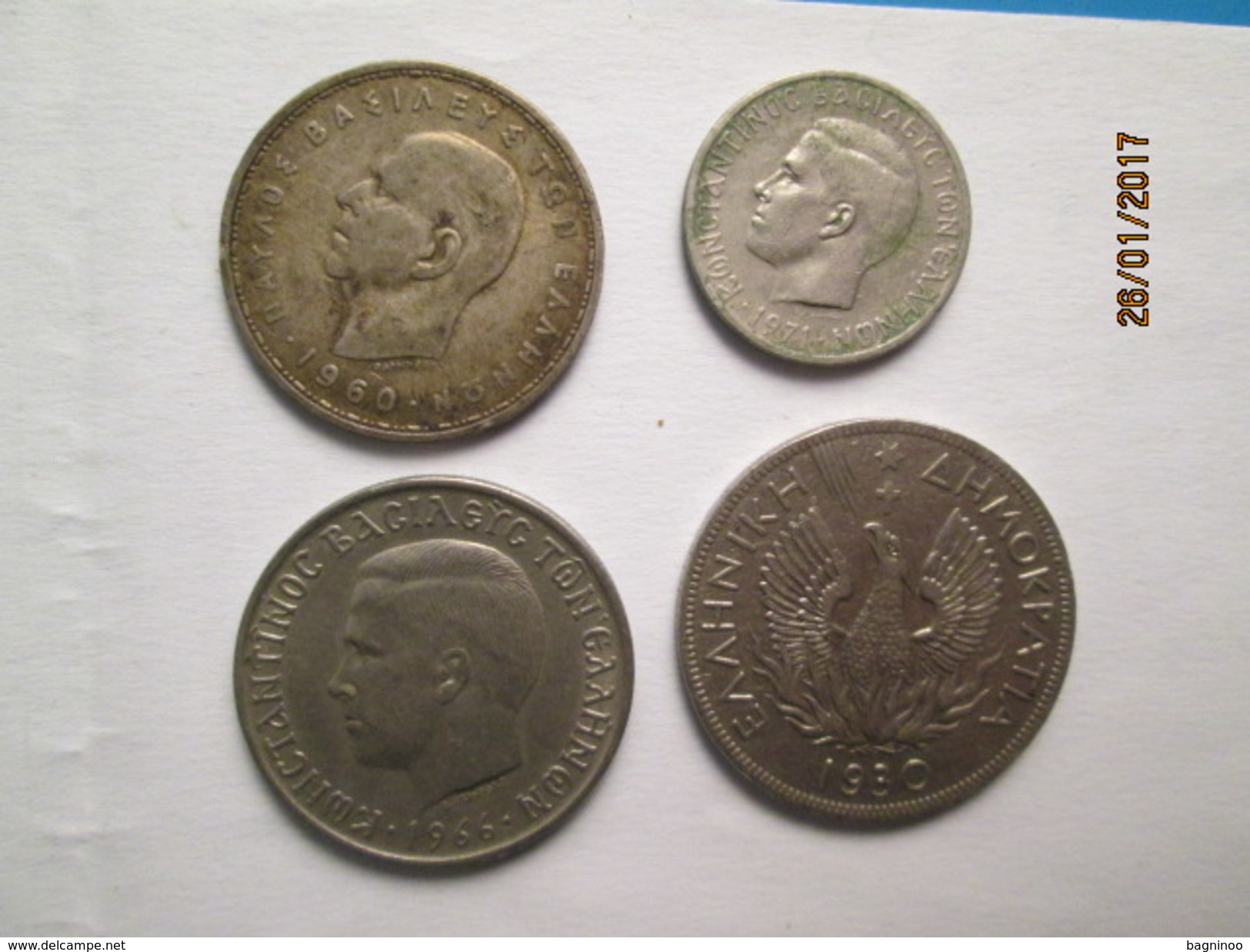 GREECE 27 Coins # L 1 - Greece