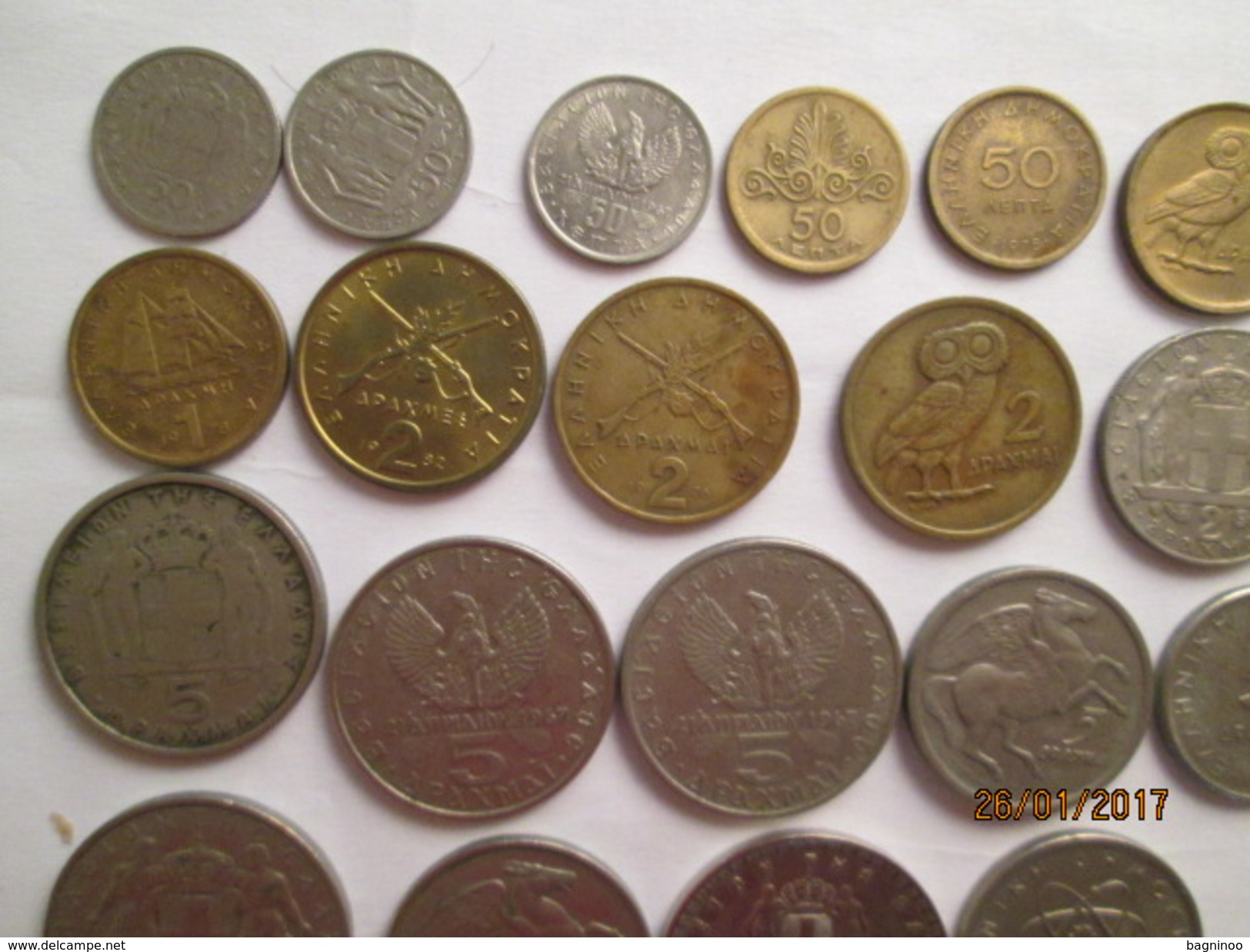 GREECE 27 Coins # L 1 - Greece