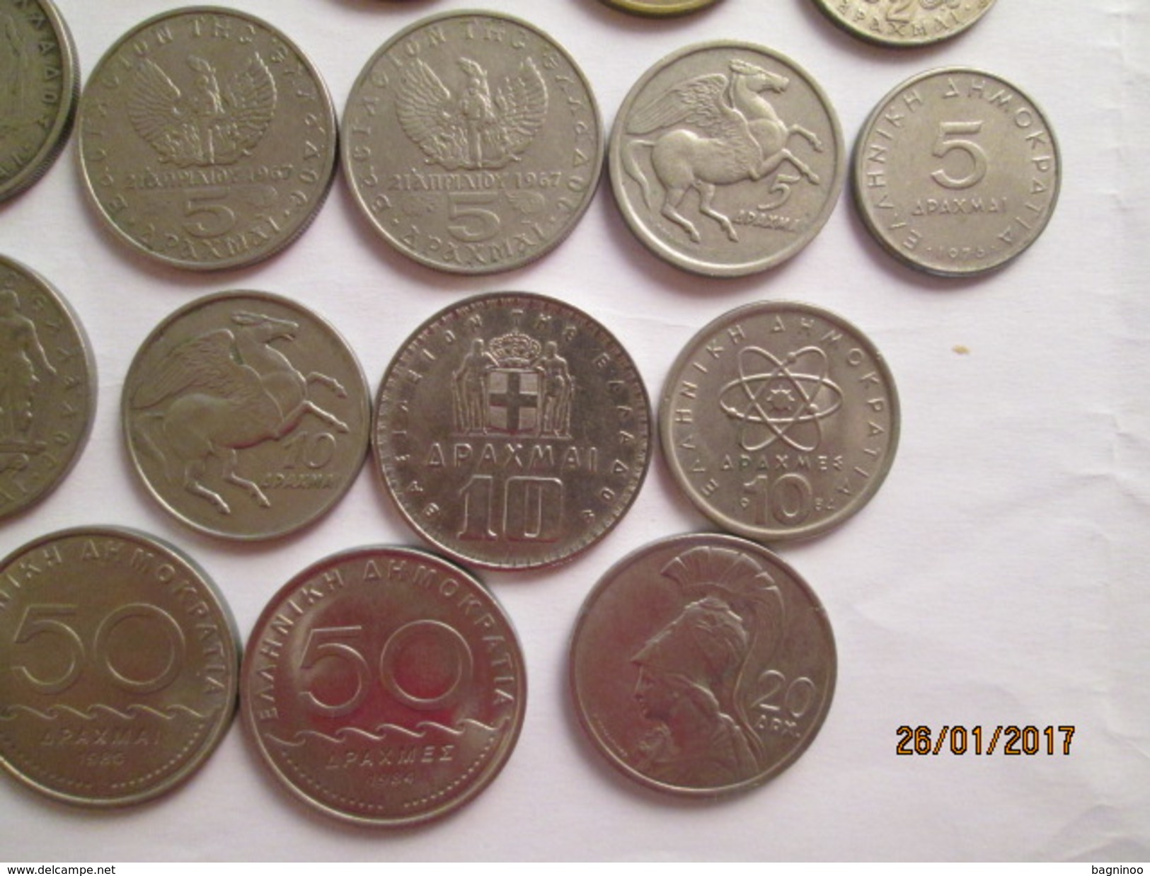 GREECE 27 coins # L 1