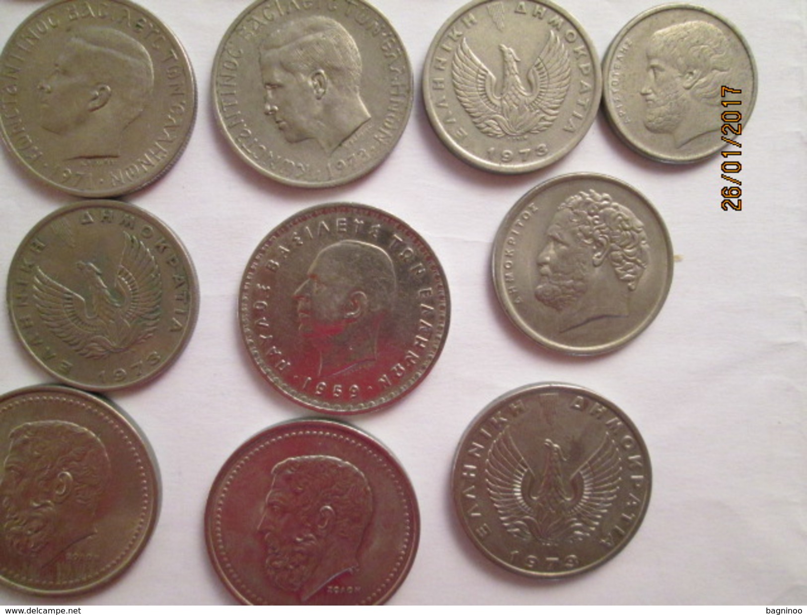 GREECE 27 coins # L 1