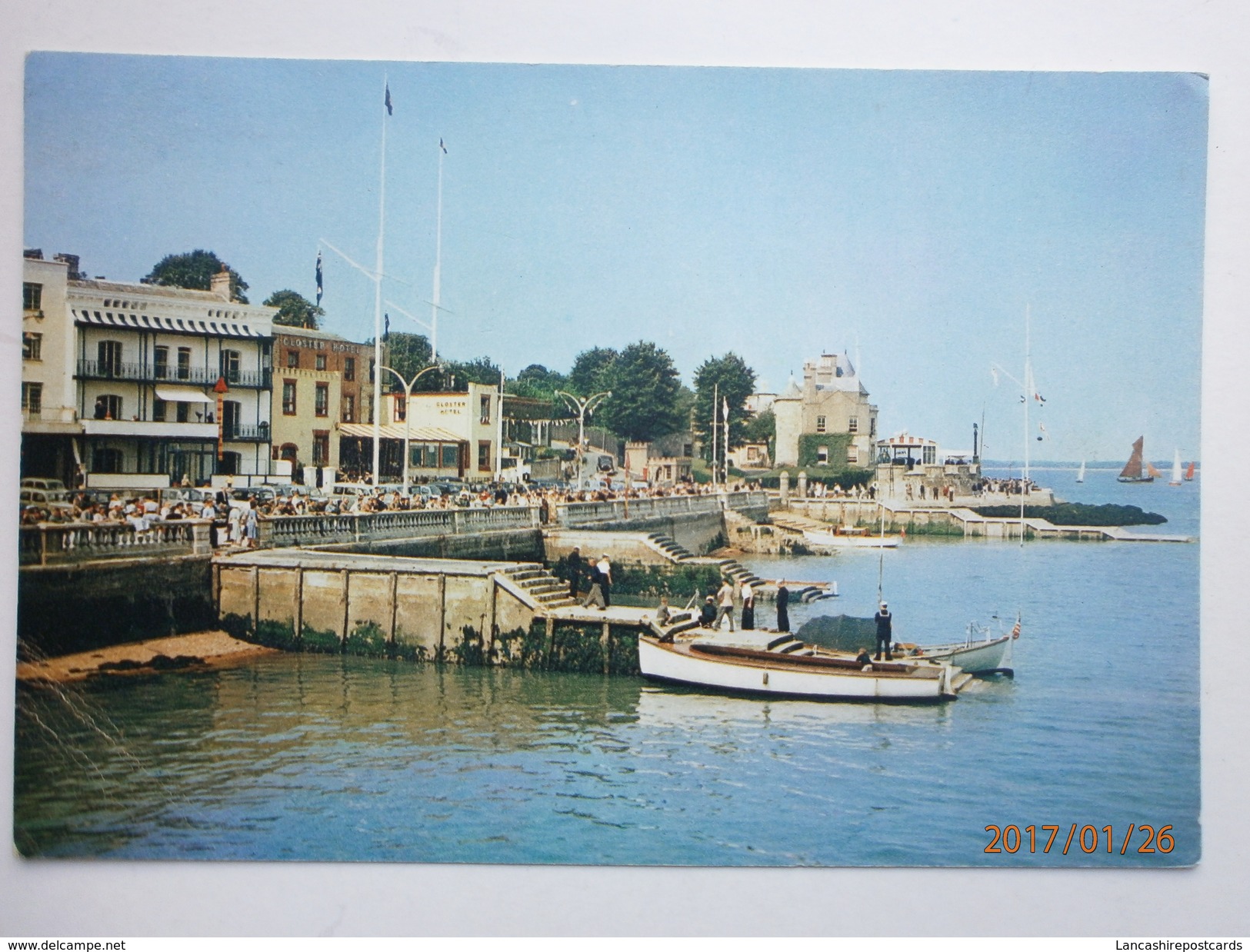 Postcard Victoria Parade Cowes Isle Of Wight My Ref B2134 - Cowes