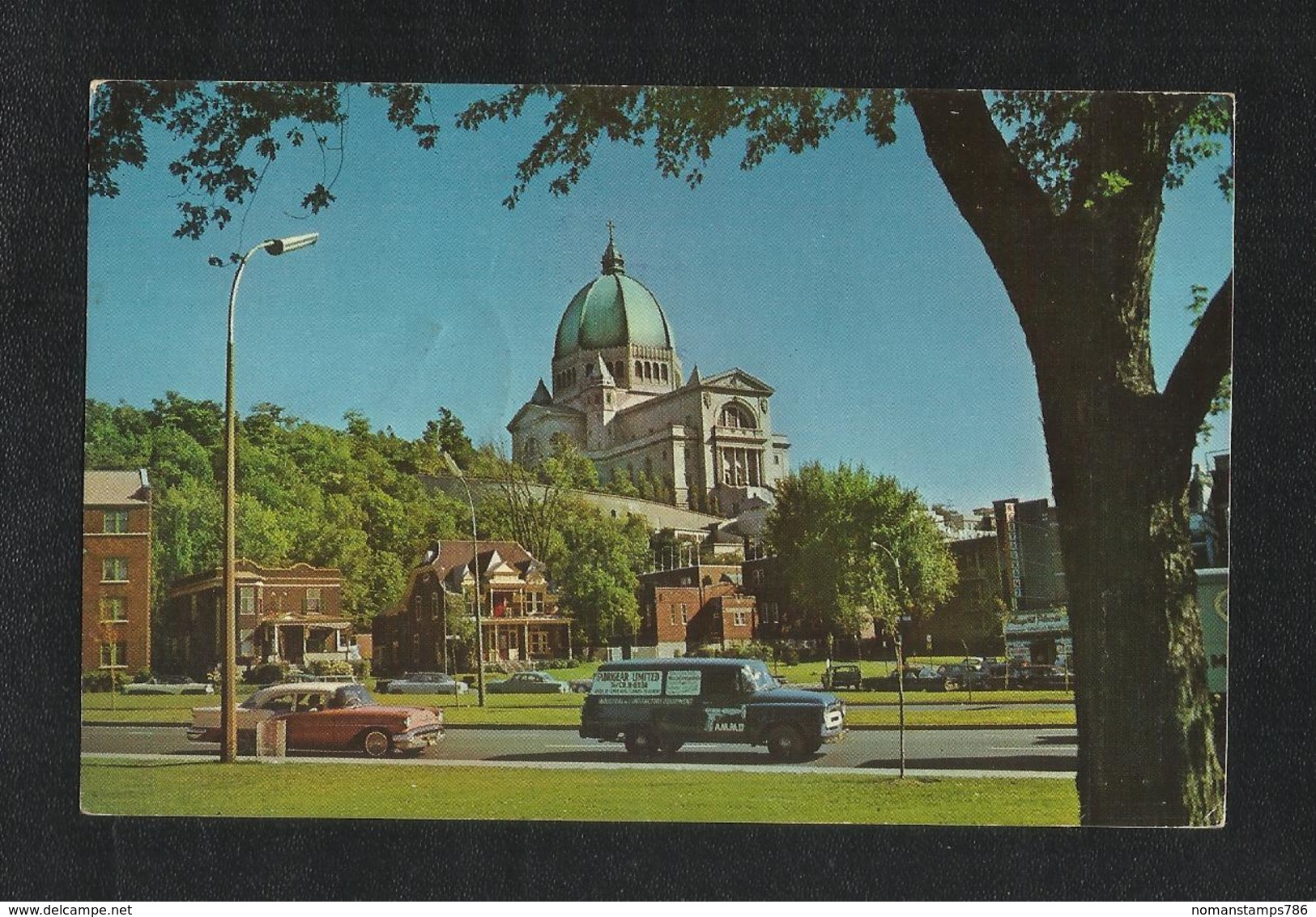 Canada 1969 Postal Stationery Used Picture Postcard With Stamps - Historia Postale