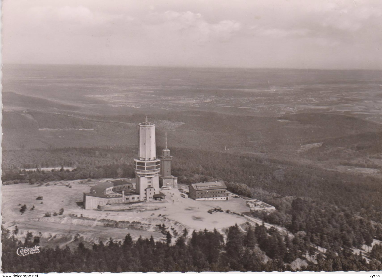 CPSM 10x15 . ALLEMAGNE . Grosser Feldberg Im TAUNUS 881m. - Taunus