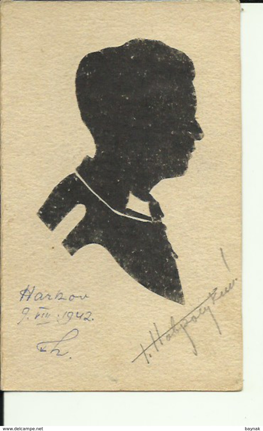 HARKOV, CHARKIV  --  UKRAINA  --  1942  --  SOLDAT, PORTRAIT  --  SIGNATURE - 1939-45