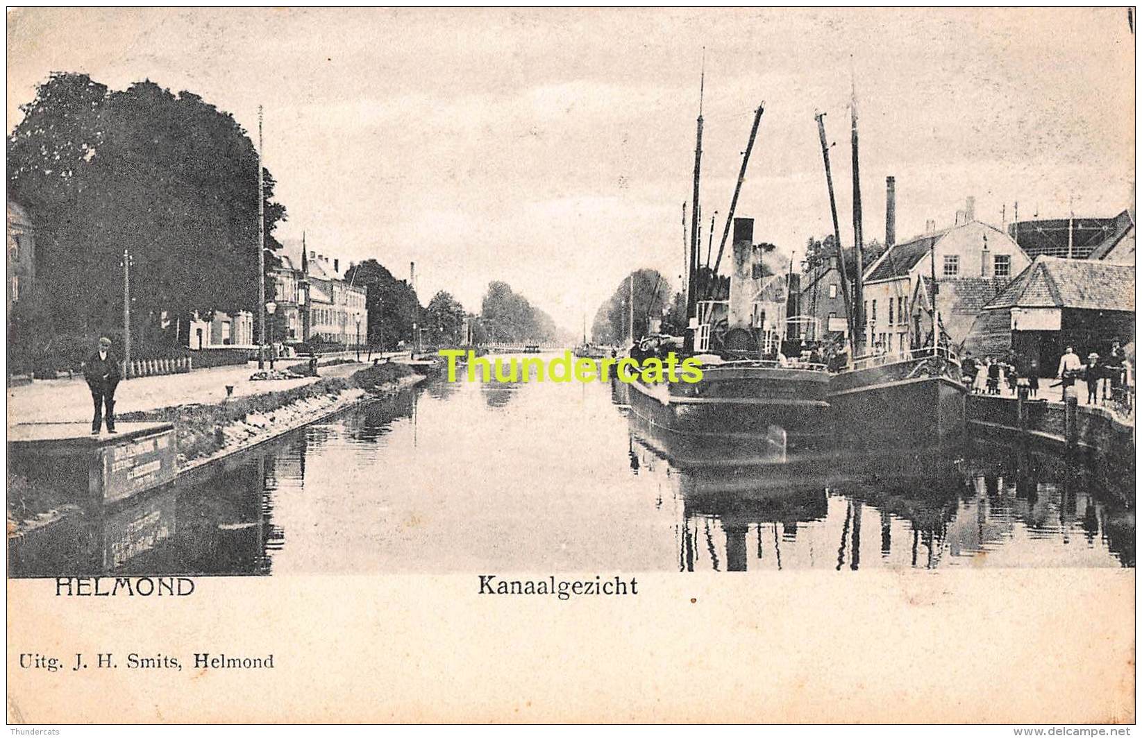 CPA HELMOND KANAALGEZICHT - Helmond