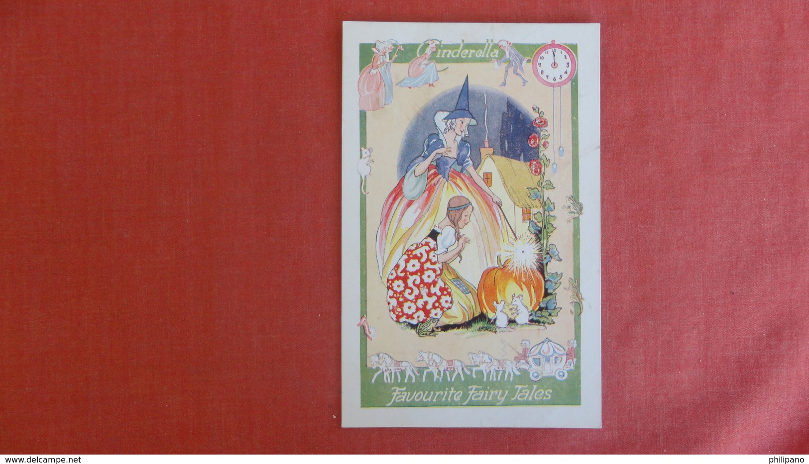 Cinderalla Ref 2467 - Fairy Tales, Popular Stories & Legends