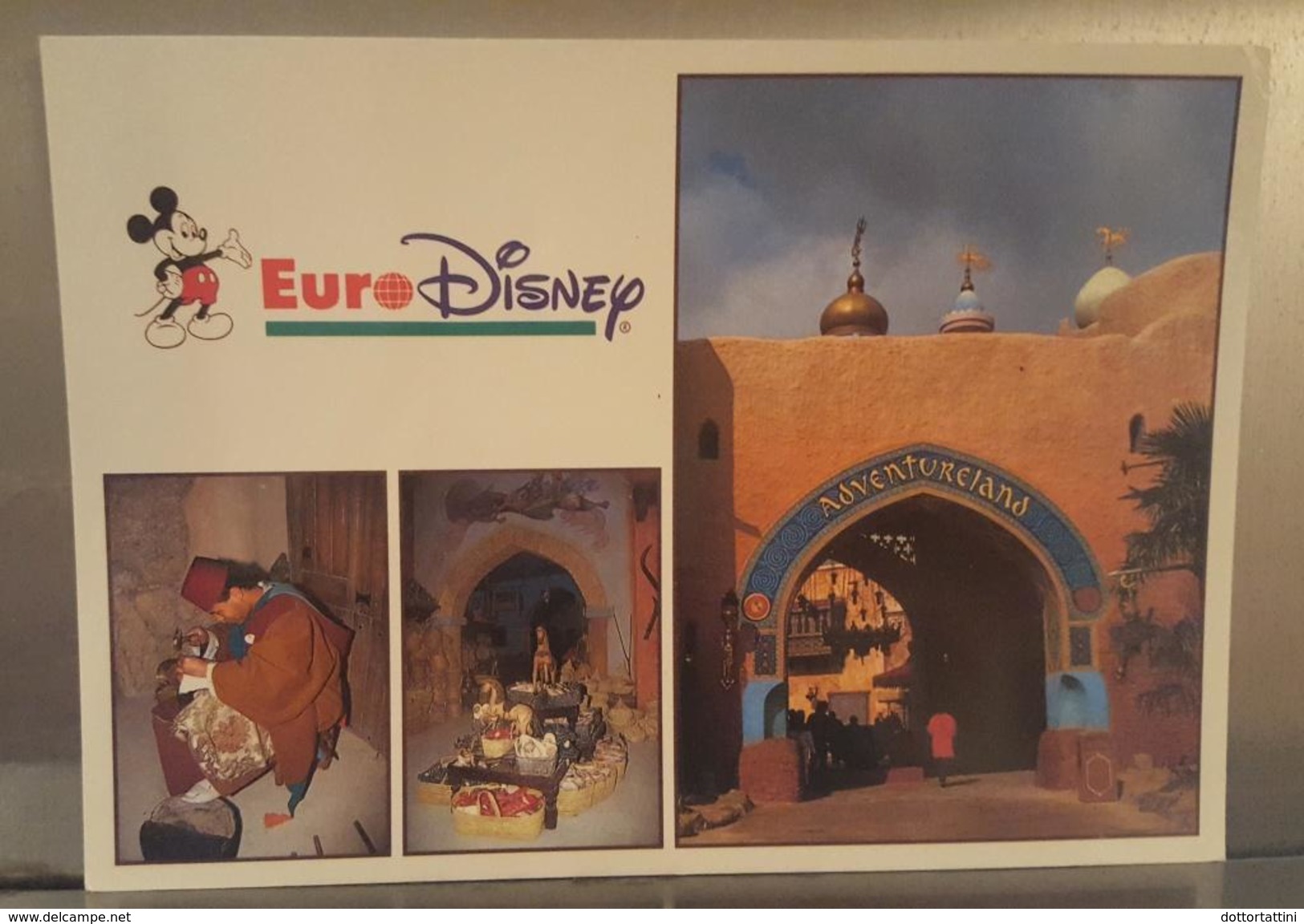 EURODISNEY (Disneyland Paris) - Adventureland - Walt Disney - Disneyland