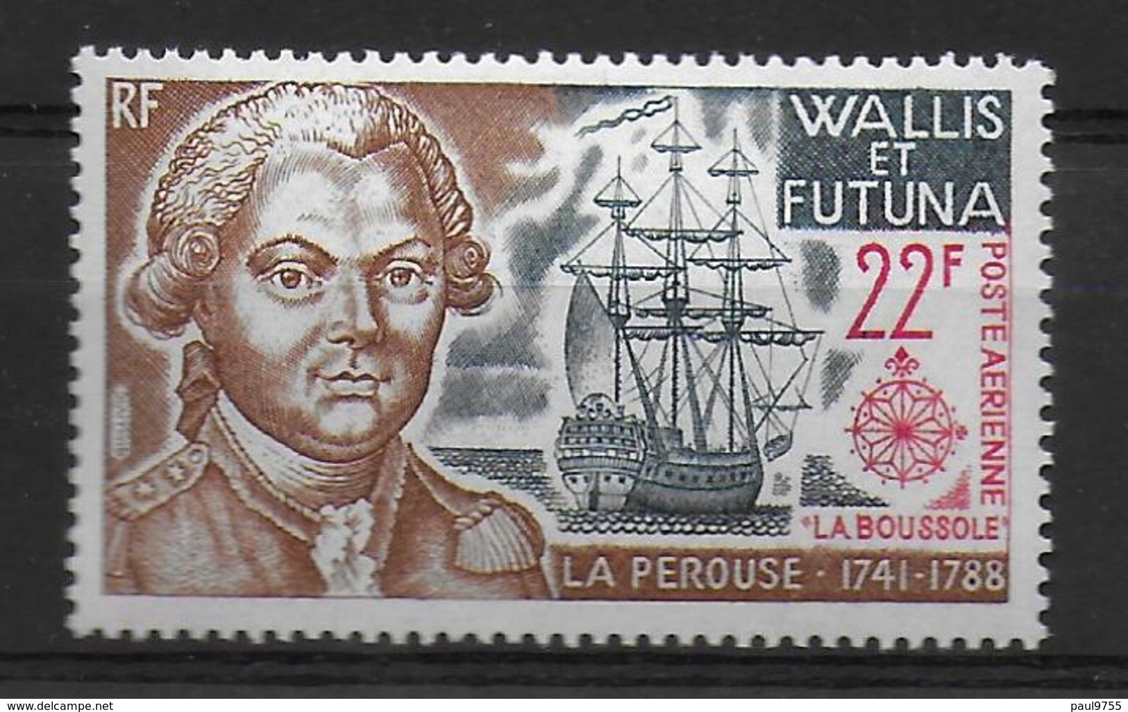 WALLIS & FUTUNA  1973 Y.T.44  MH/* - Neufs