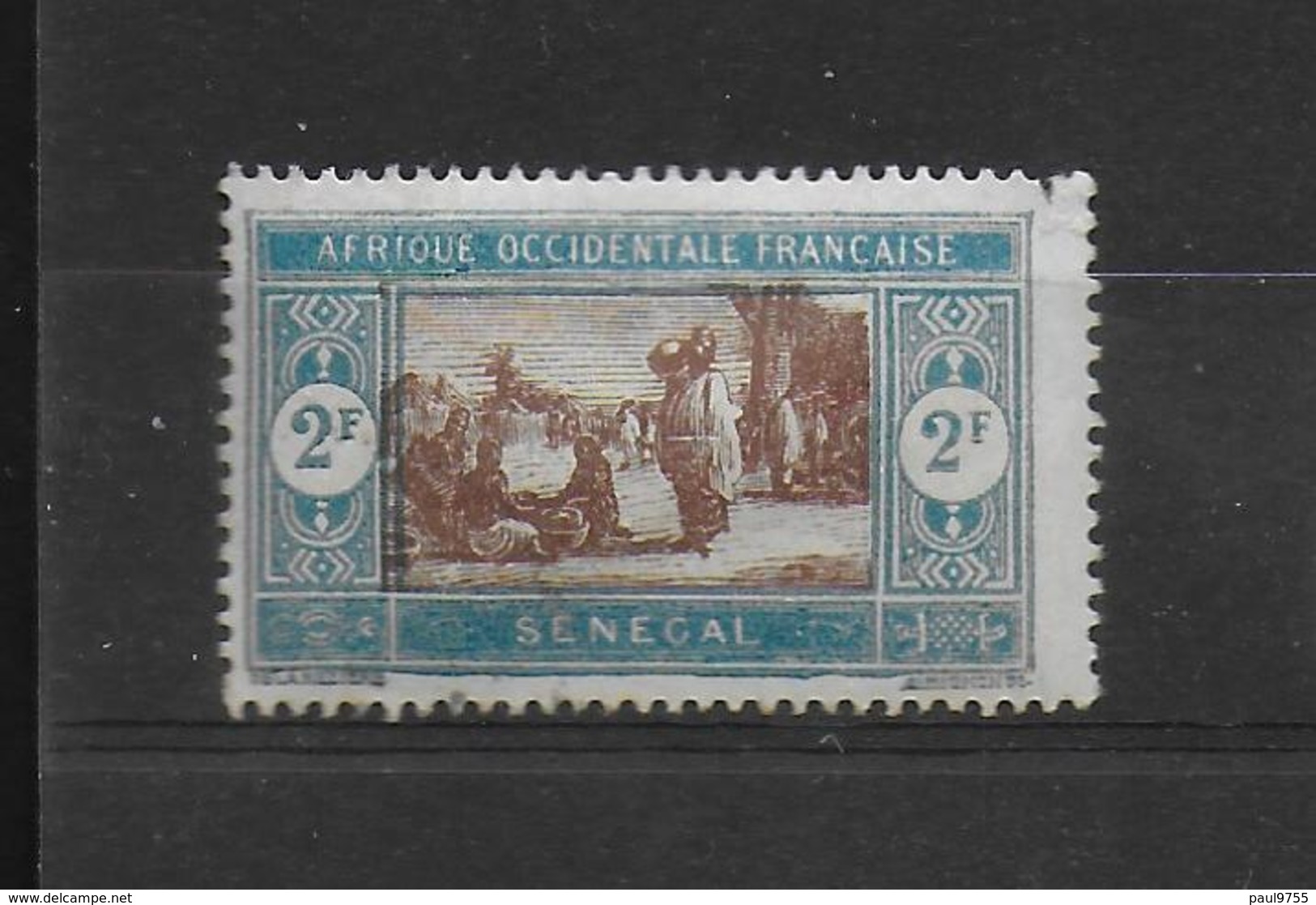 SYRIE 1922-1926  Y.T. 85  MH/* - Poste Aérienne