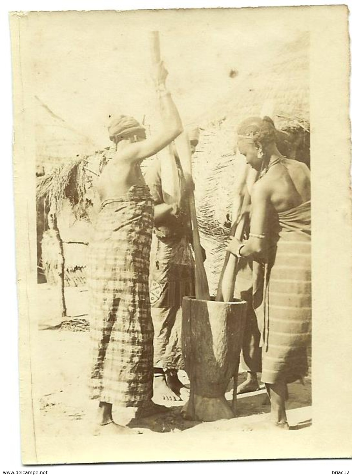 NIGER "Femmes Djermas Au Travail",photo Originale - Africa