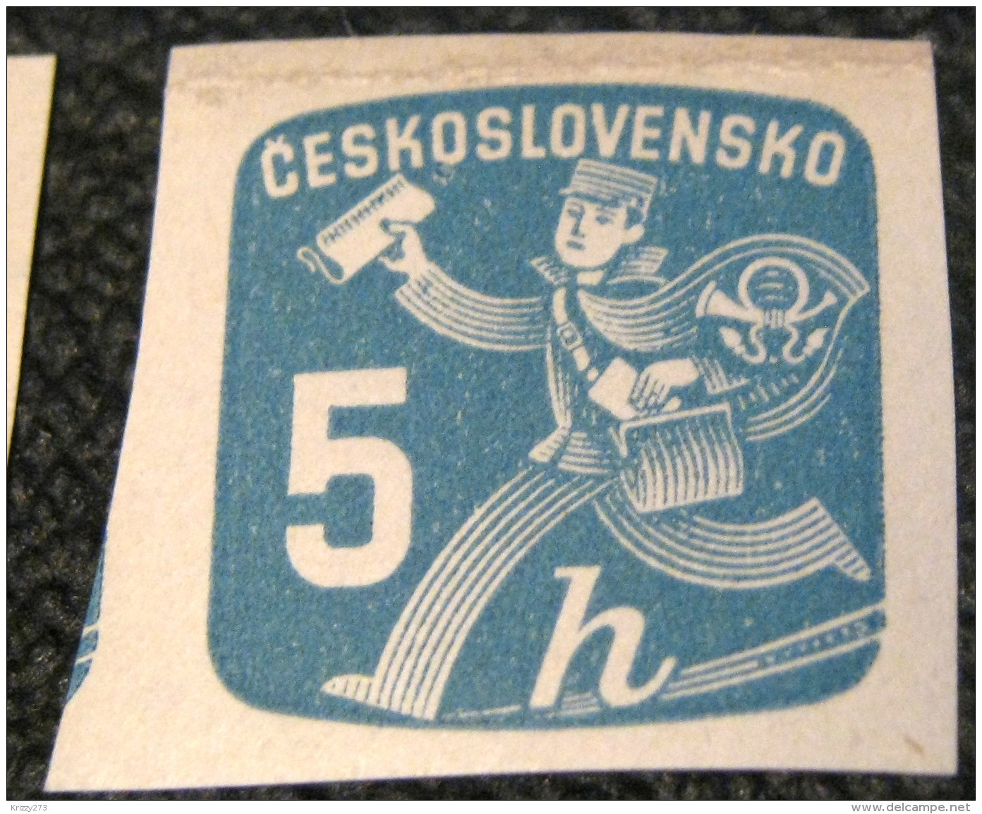 Czechoslovakia 1945 Newspaper 5h - Mint - Newspaper Stamps