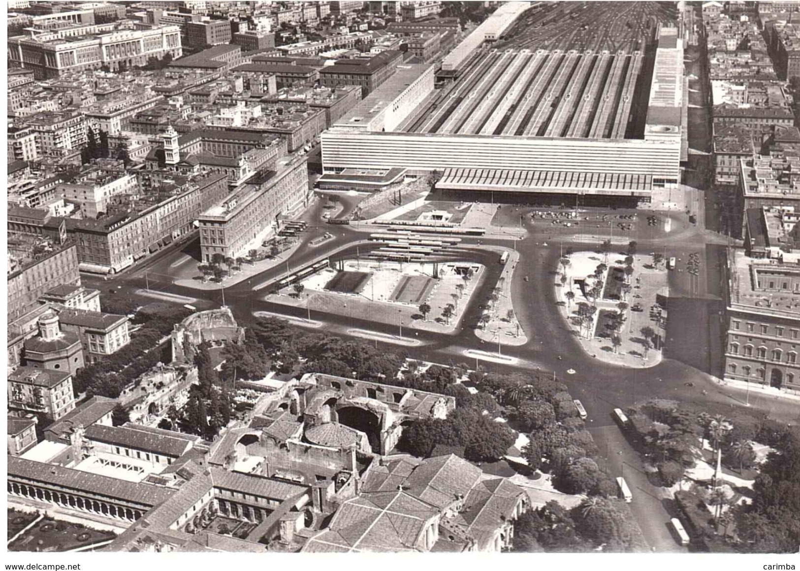 1954 - Stazione Termini