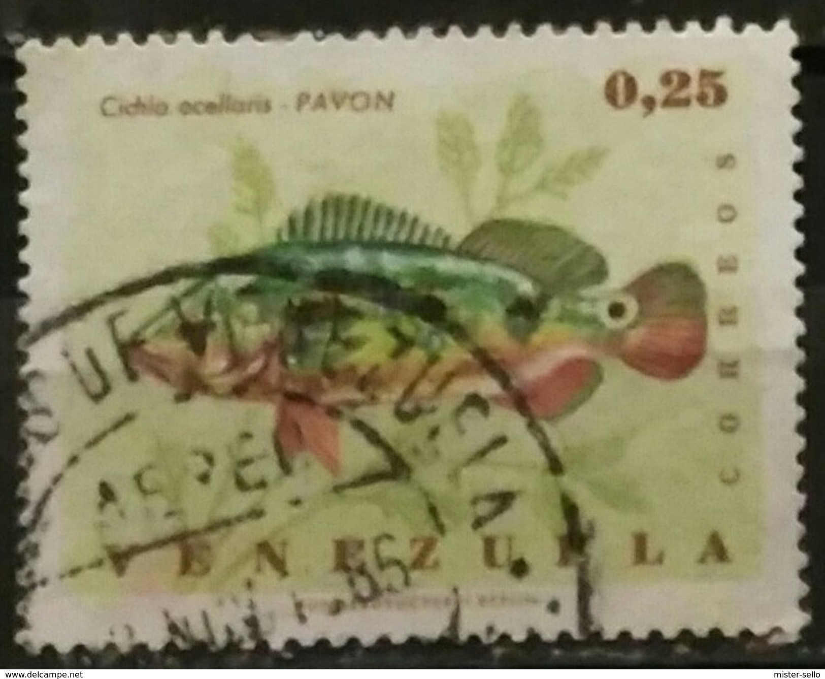 VENEZUELA 1966 Fish. USADO - USED. - Venezuela