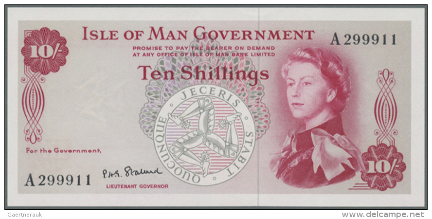 10 Shillings ND(1961) P. 24 In Great Crisp Original Condition: UNC. (D) - Other & Unclassified