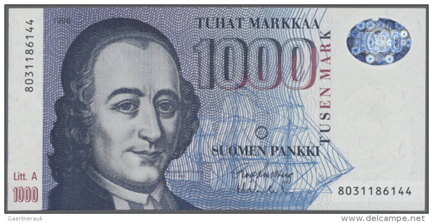 1000 Markkaa ND(1991) P.121, In Condition: UNC. (D) - Finland