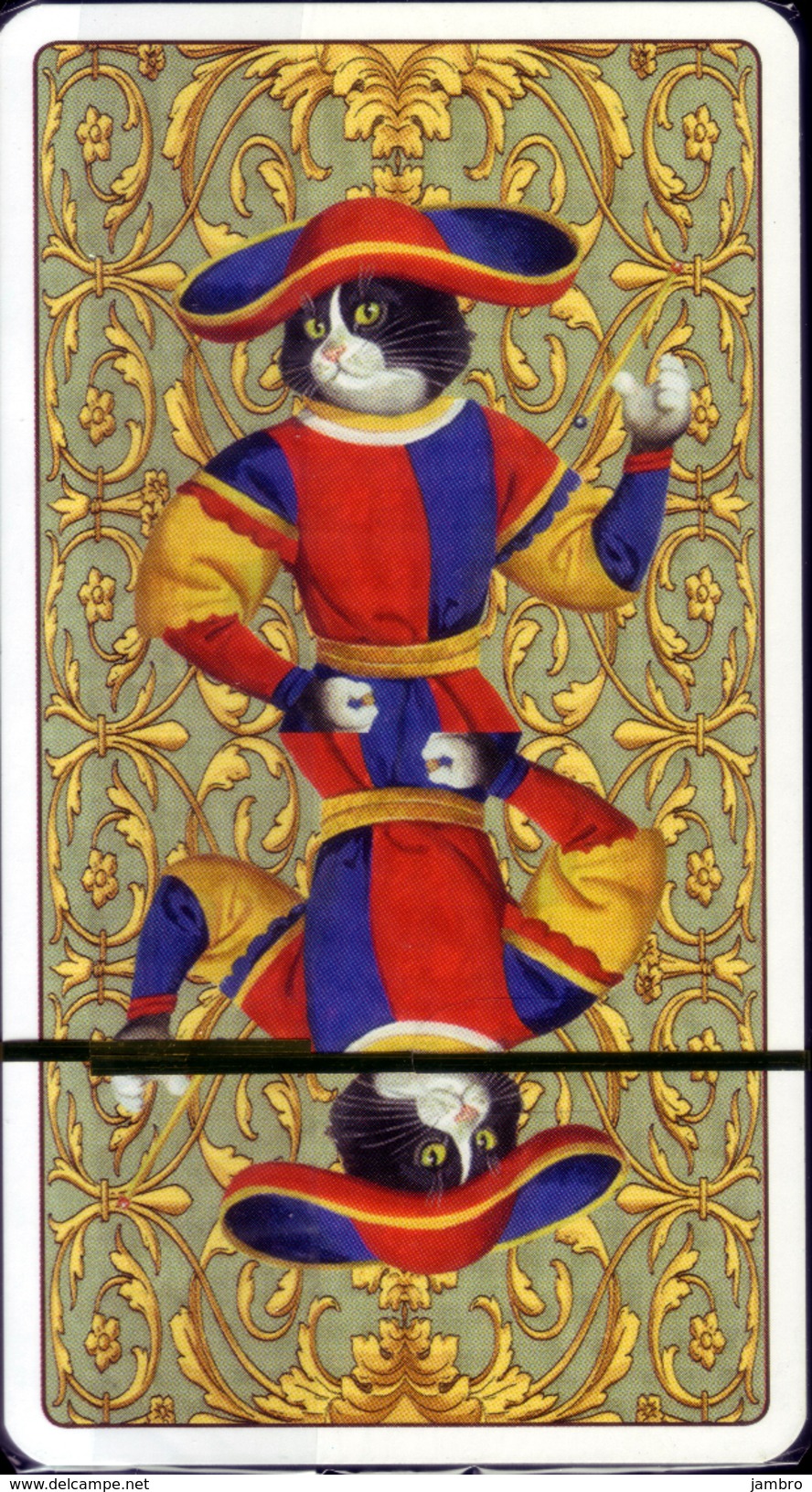 Lo-Scarabeo TAROCCHI DEI GATTI MARSIGLIESI- TAROT OF THE MARSEILLE CATS -  80 Carte/Cards - Altri & Non Classificati