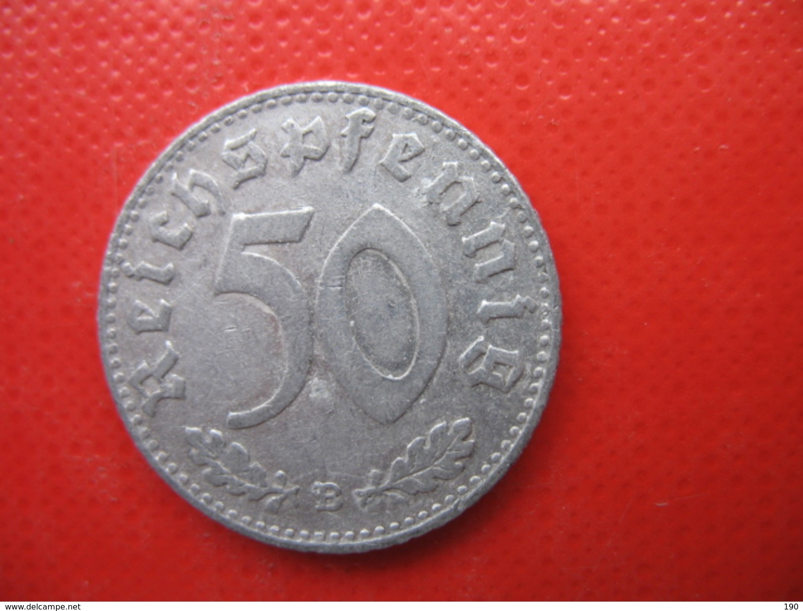 50 REICHSPFENNIG - 50 Reichspfennig