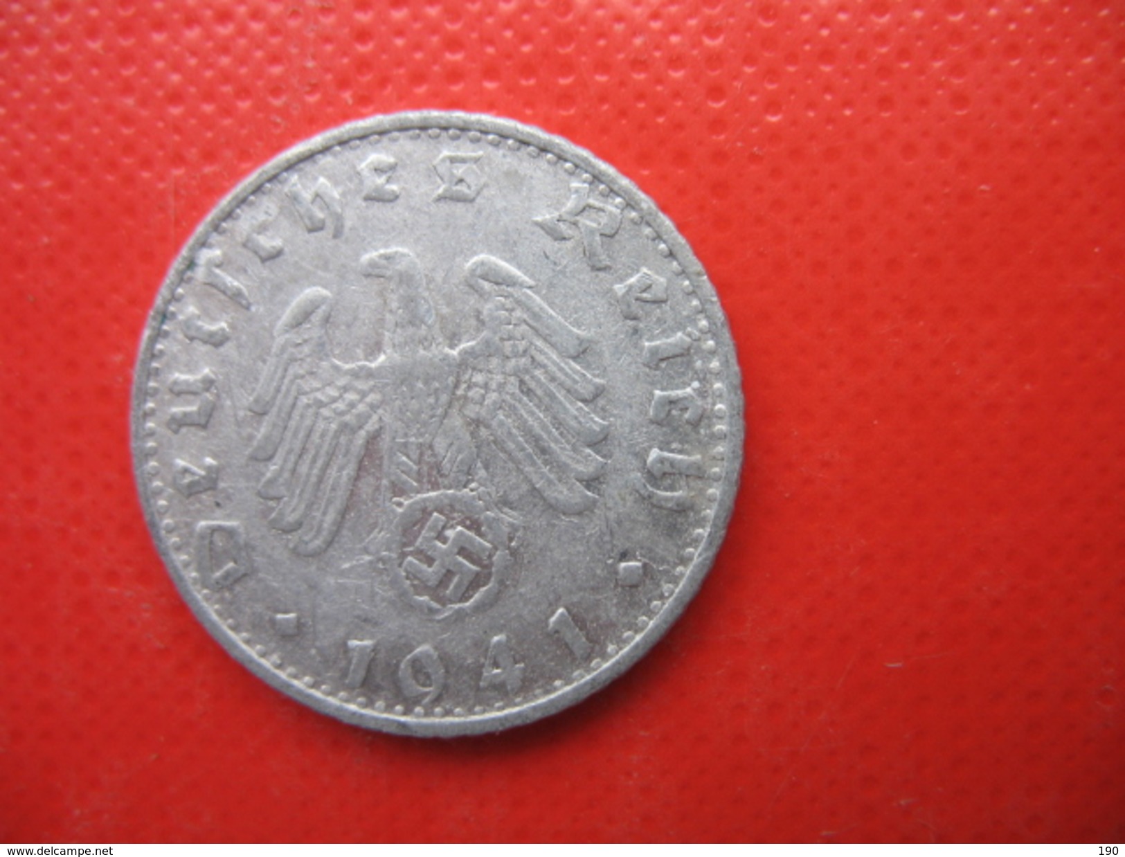 50 REICHSPFENNIG - 50 Reichspfennig