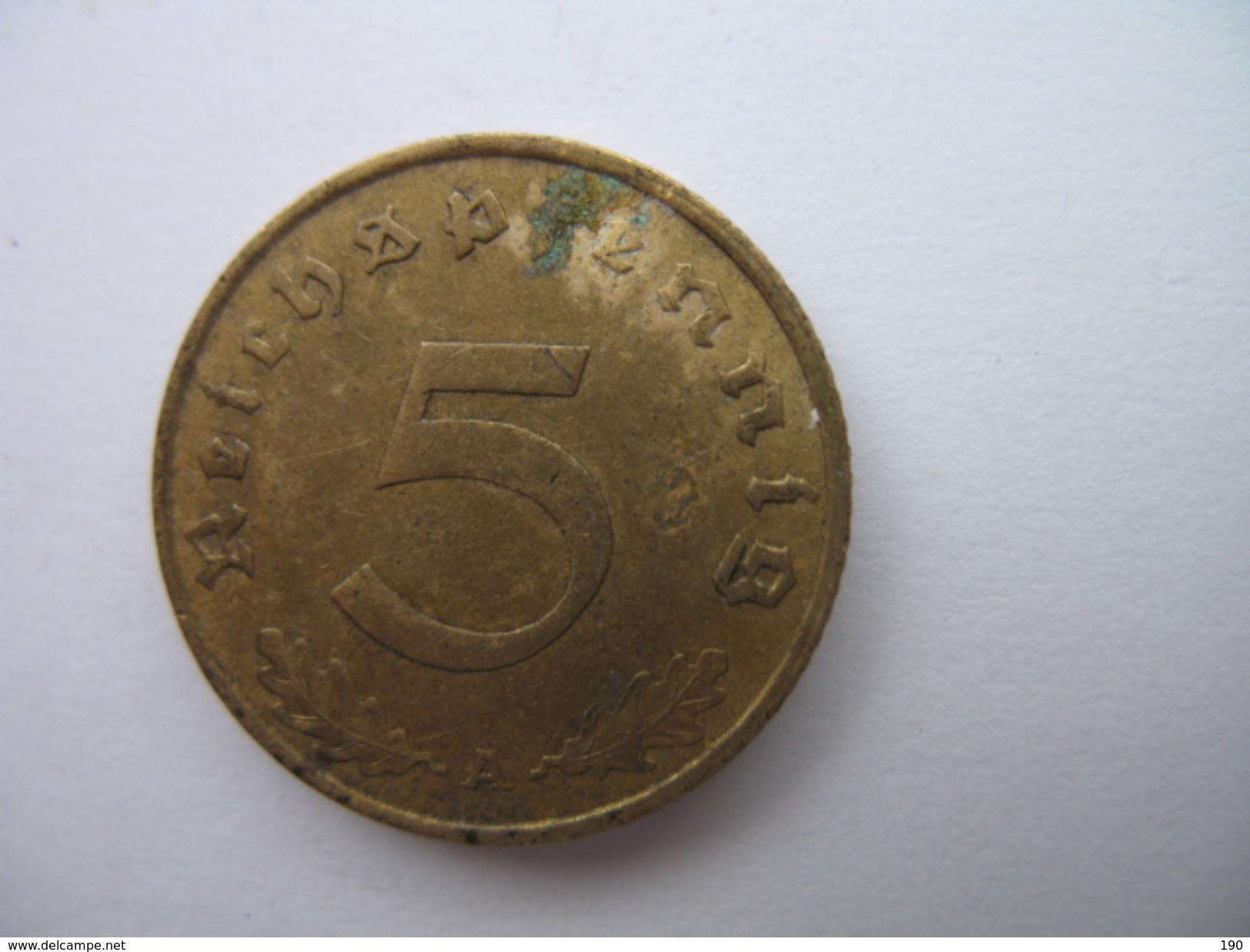 5 REICHSPFENNIG - 50 Reichspfennig