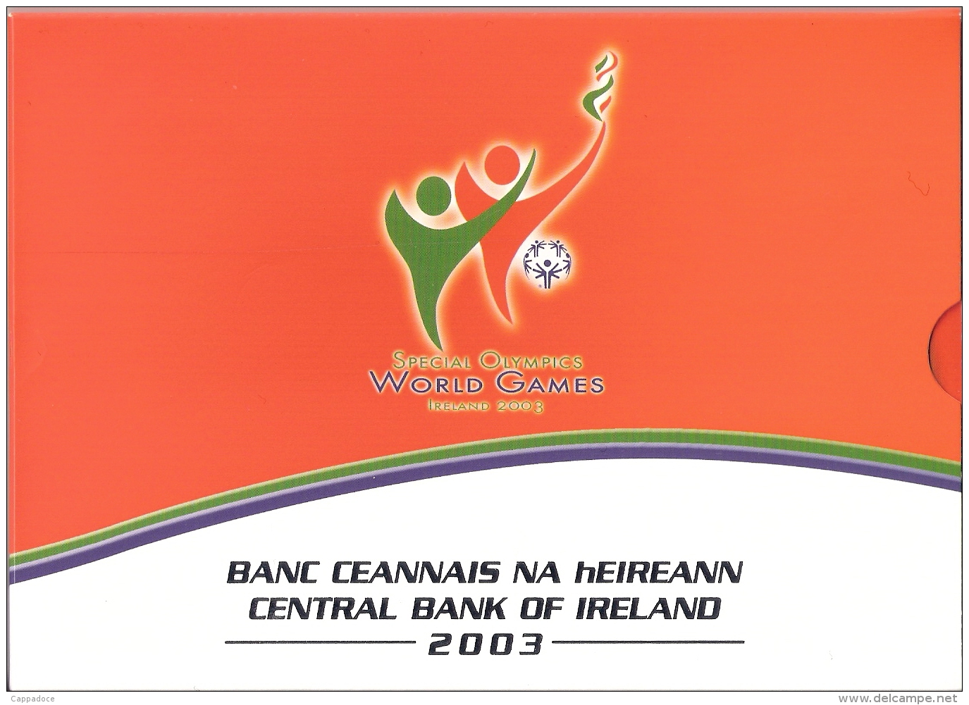 IRLANDE      BU      (WORLD GAMES)      2003 - Autres & Non Classés