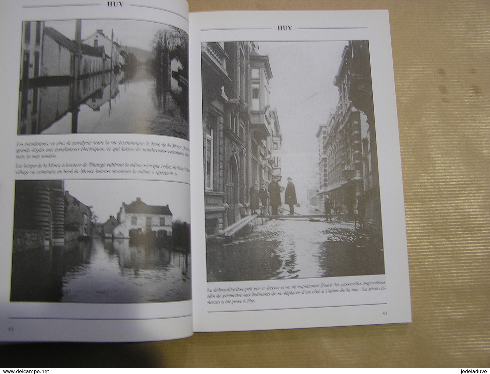 LES INONDATIONS AU PAYS DE LIEGE 1925 1926 Régionalisme Meuse Bressoux Ougrée Tilleur Seraing Huy Visé Herstal Wandre